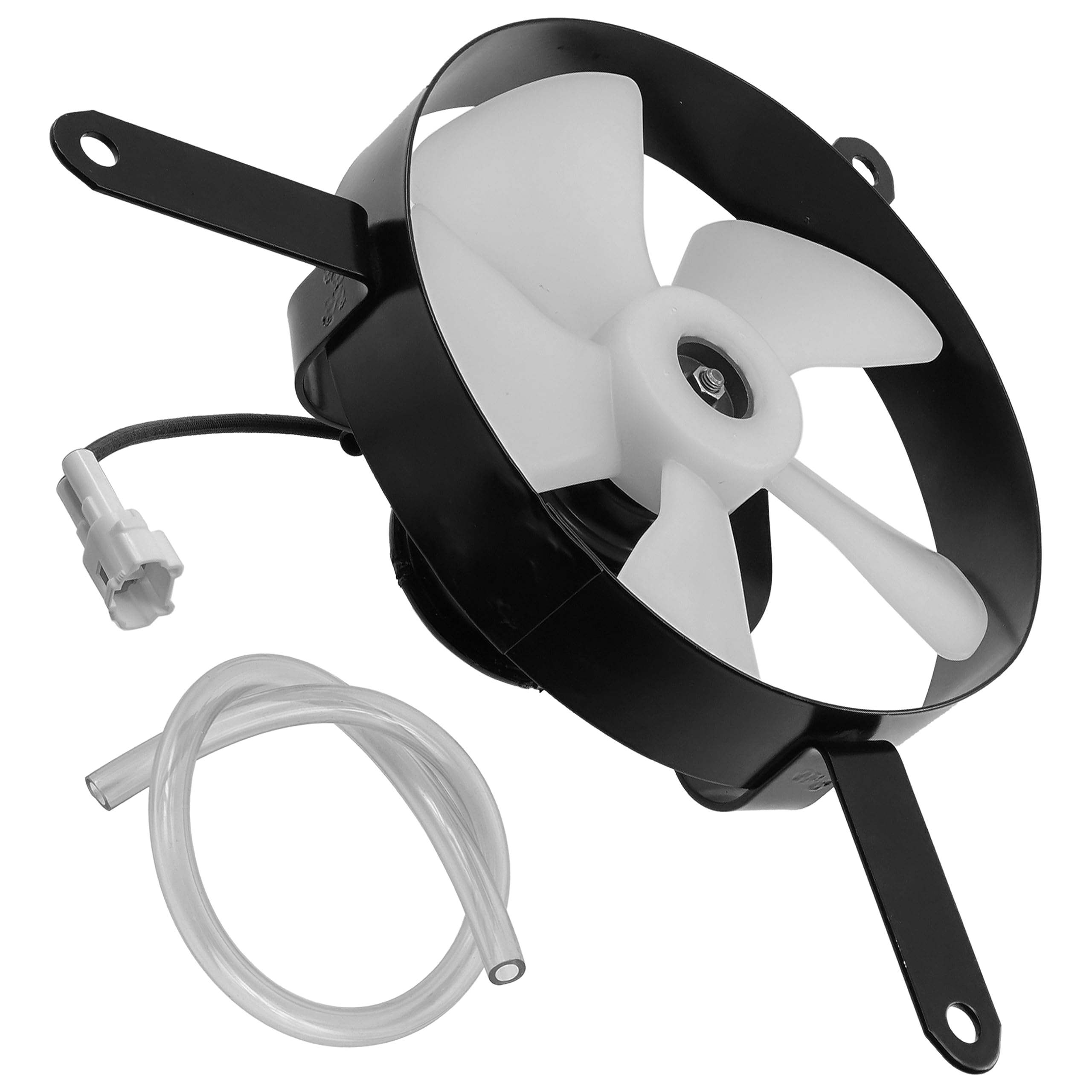 Caltric Radiator Fan Compatible with Yamaha Raptor 700 YFM700RSE 2007-2012 1S3-12405-00-00
