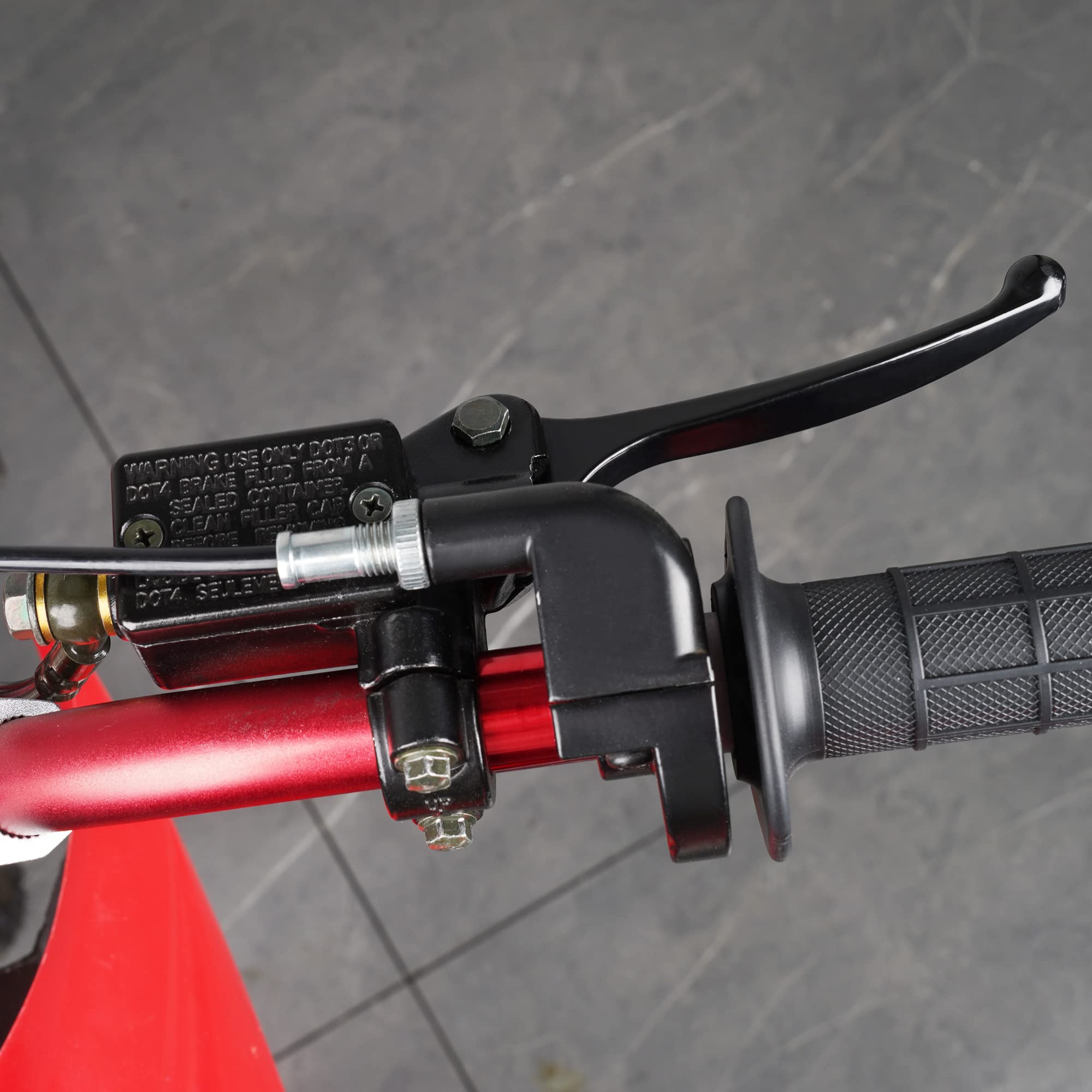 Front Brake Master Cylinder Right Brake Lever for 250R Taotao Sunl 50cc 110cc 125cc Outlaw 525 Roketa Baja Kazuma Eton 4 Wheeler