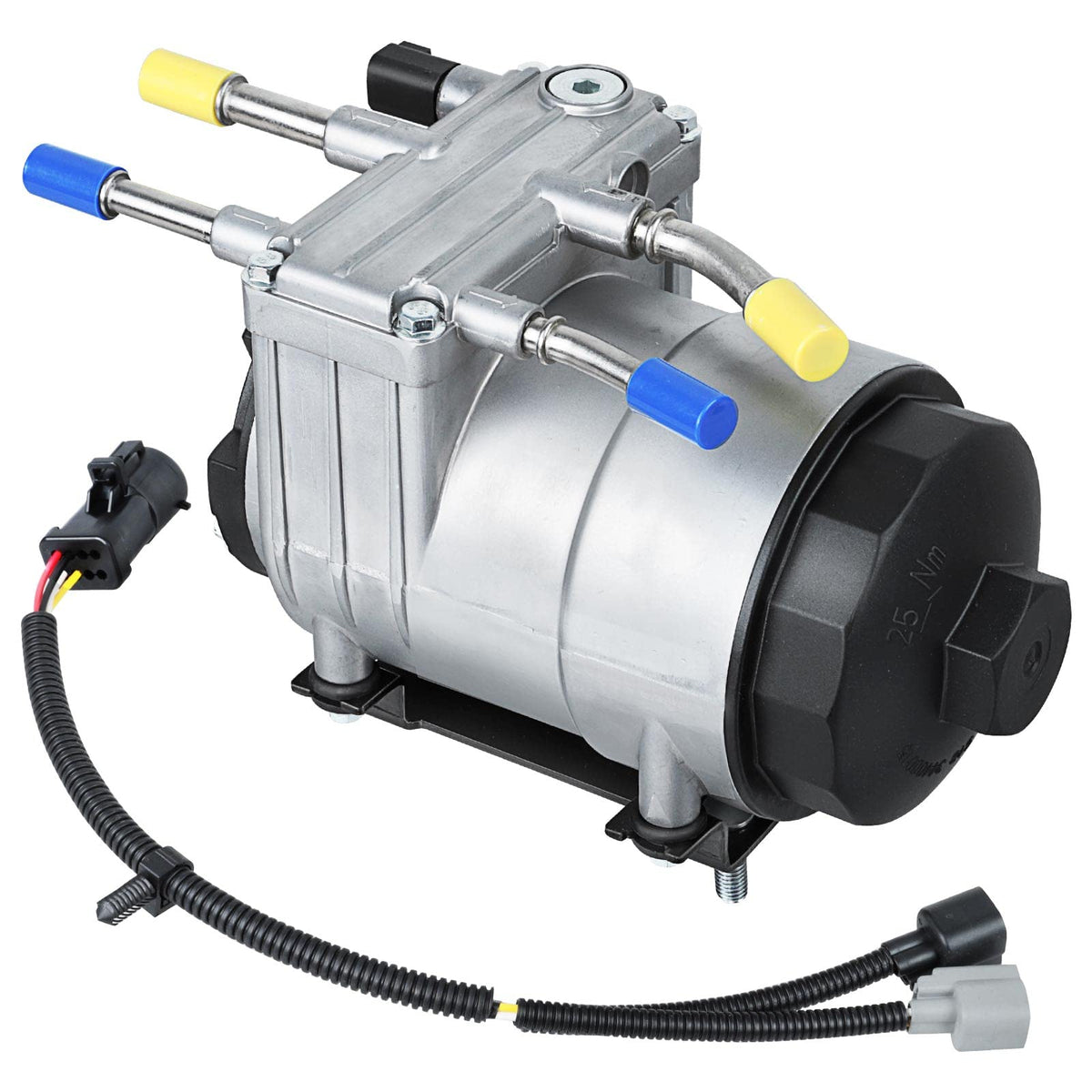 A-Premium Fuel Pump and Filter Assembly Compatible with Ford F-250/350/450/550 S