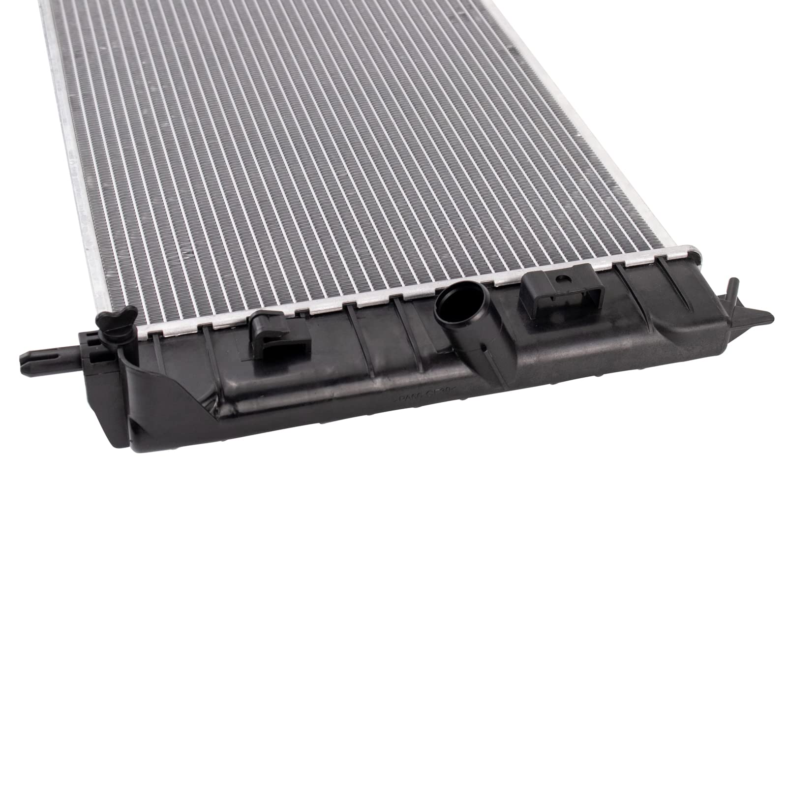 Trq Radiator Assembly Aluminum Core Compatible With 06-11 Chevrolet Impala 06-07 Monte Carlo 05-08 Pontiac Grand Prix Cu2837 Gm3