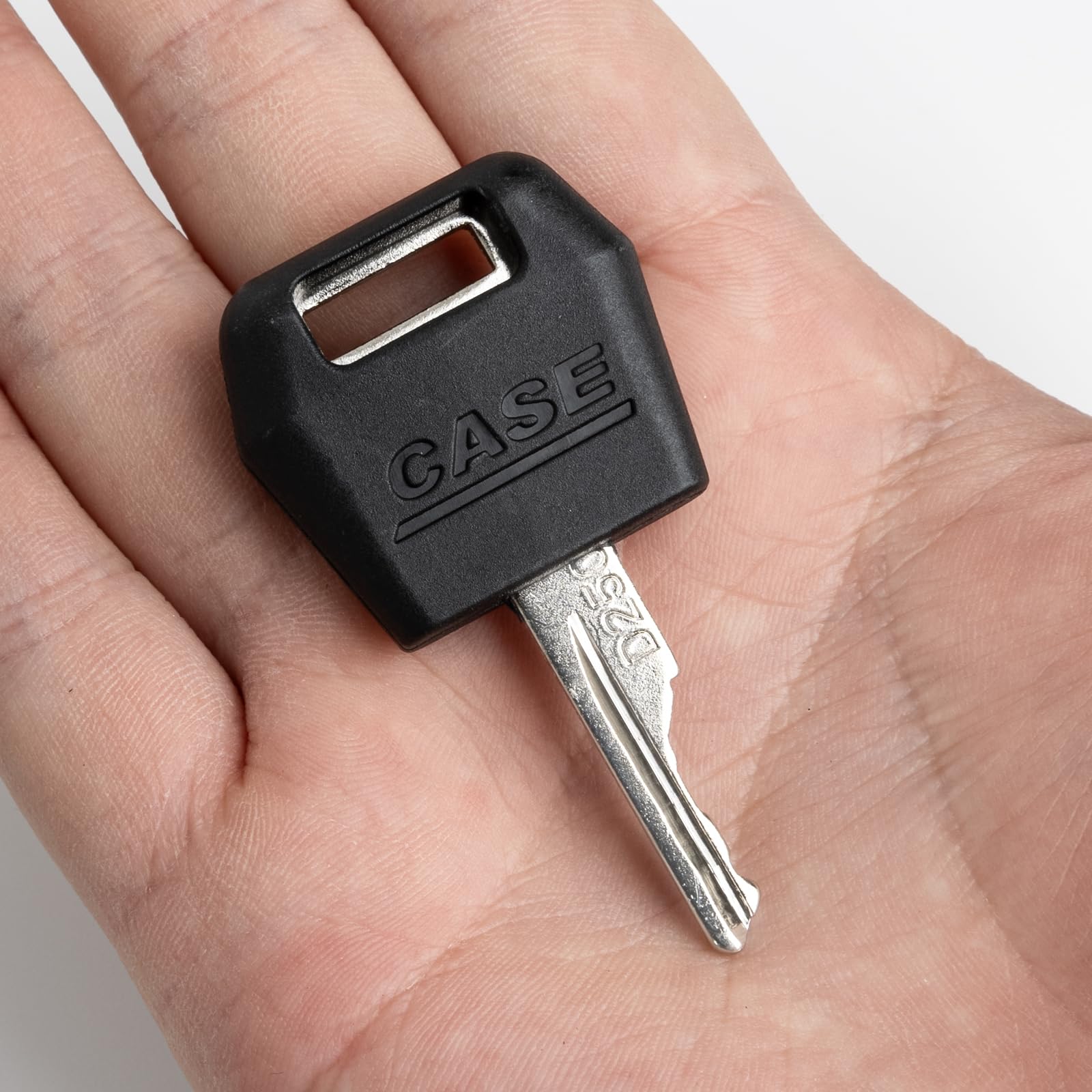 Pcs D250 Ignition Keys Replacement Key For Case Ih Tractor Dozer Backhoe, Starter Key For Case/International Harvester Excavator