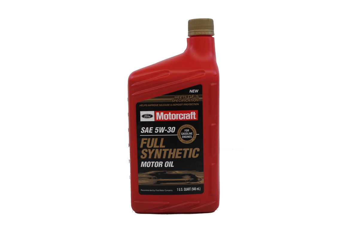 Ford Genuine XO-5W30-QFS SAE 5W-30 Full Synthetic Motor Oil - 1 Quart Bottle