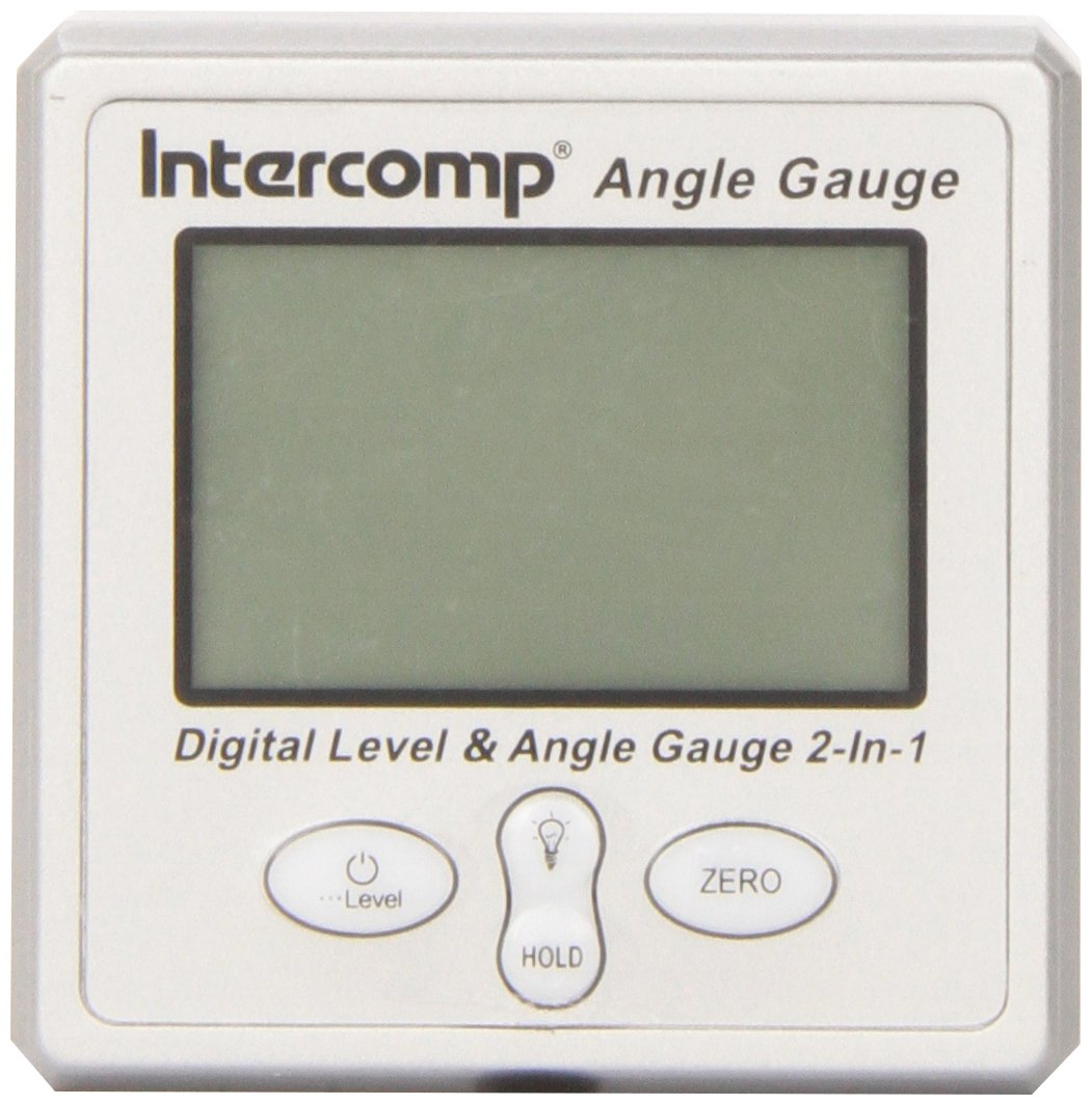Intercomp 102144 Digital Angle Gauge with Magnetic Base