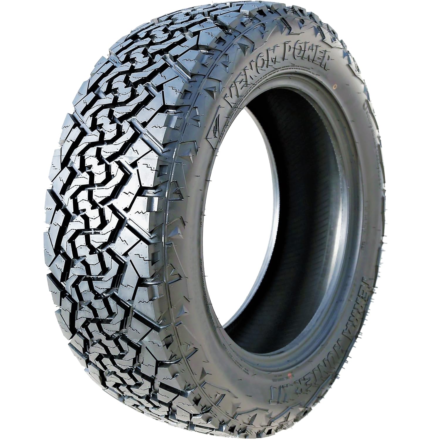 Venom Power Terra Hunter X/T Xt Truck/Suv All-Terrain Mud Off-Road Radial Tire-275/60R20 275/60/20 275/60-20 115T Load Range Sl