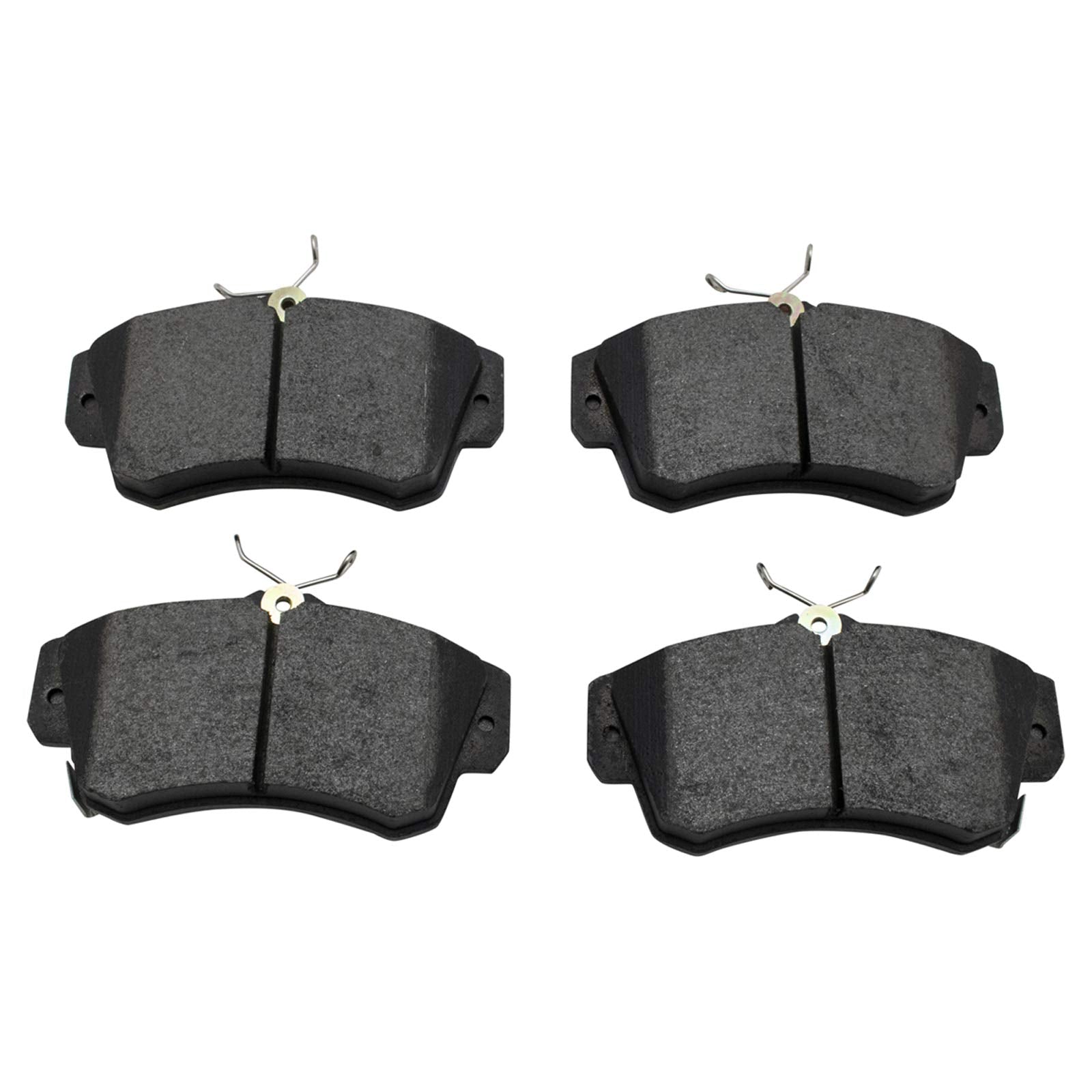 TRQ Front Brake Pads Ceramic Compatible with 2001-2010 Chrysler PT Cruiser 2003-2005 Dodge Neon