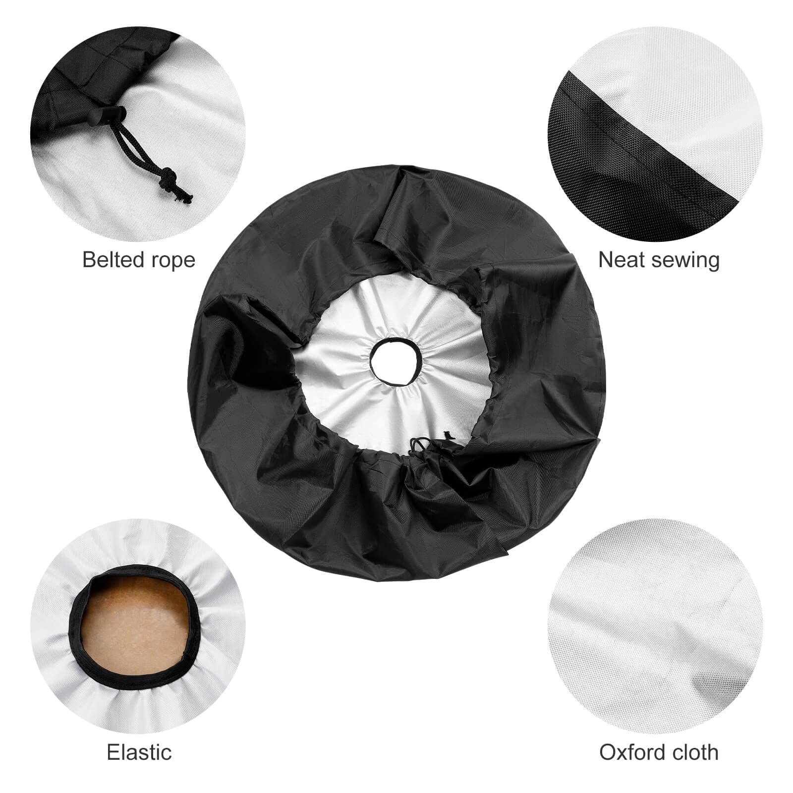 Dujiea Beach Sea Turtle Spare Tire Cover with Backup Camera Hole, Universal Wheel Tire Cover Tire Protectors for Jeep Trailer RV