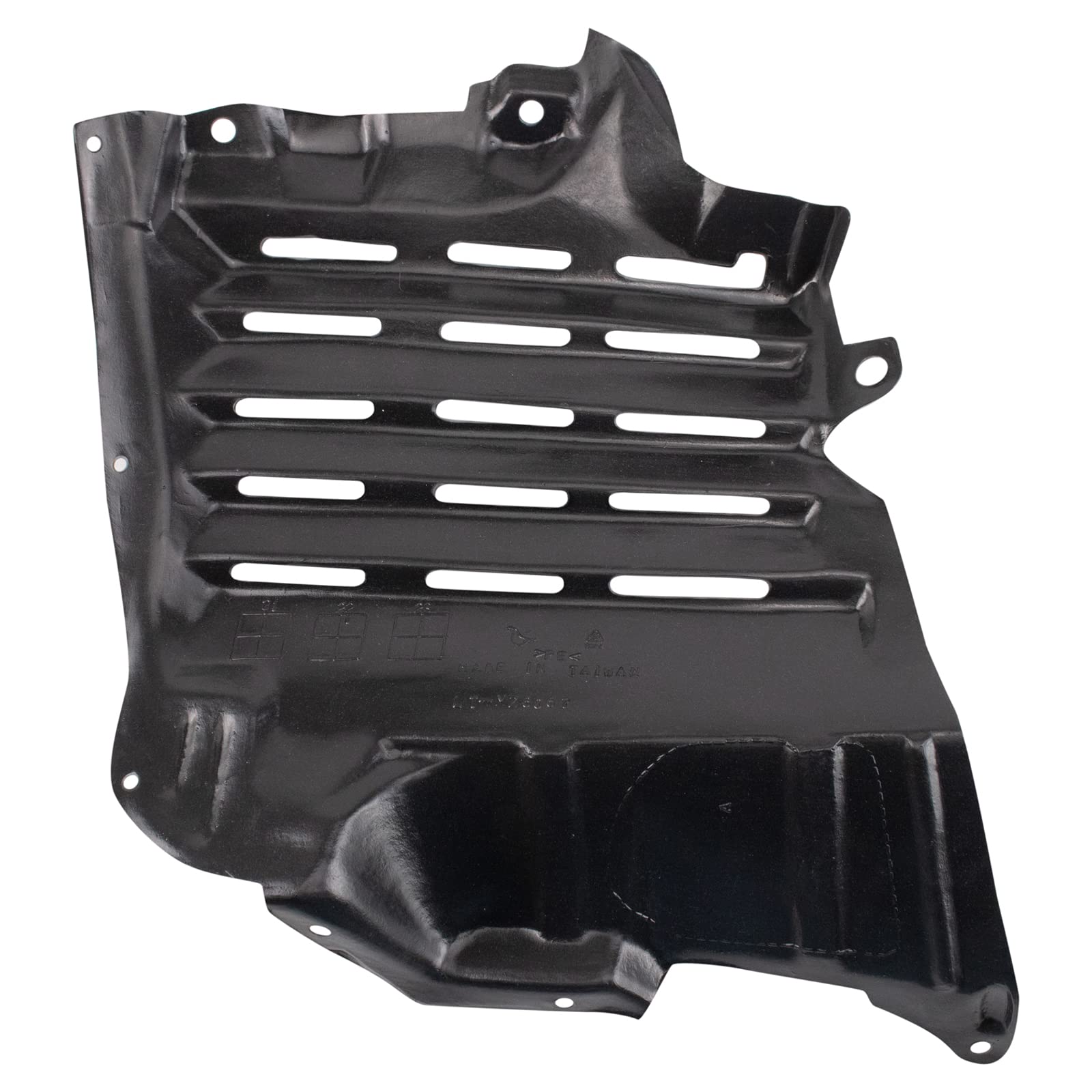 Trq Inner Fender Liner Set Compatible With 2001-2005 Mazda Miata Ma1250109 Ma1251109