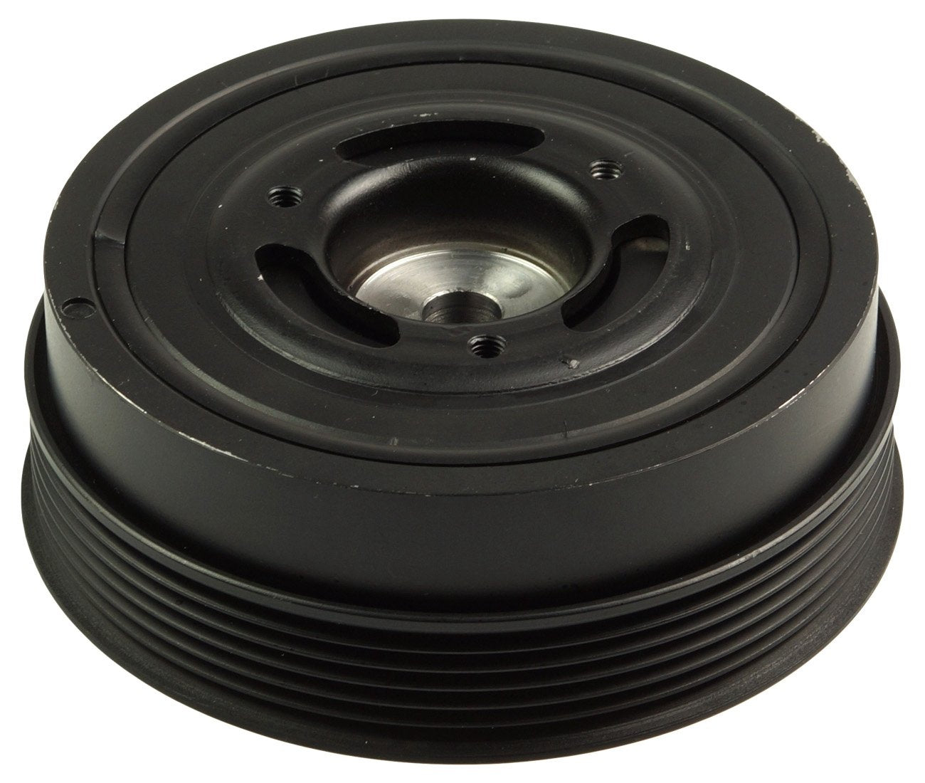 Bapmic 11237525135 Engine Crankshaft Pulley Vibration Damper For Mini Cooper S R52 R53 2002-2008