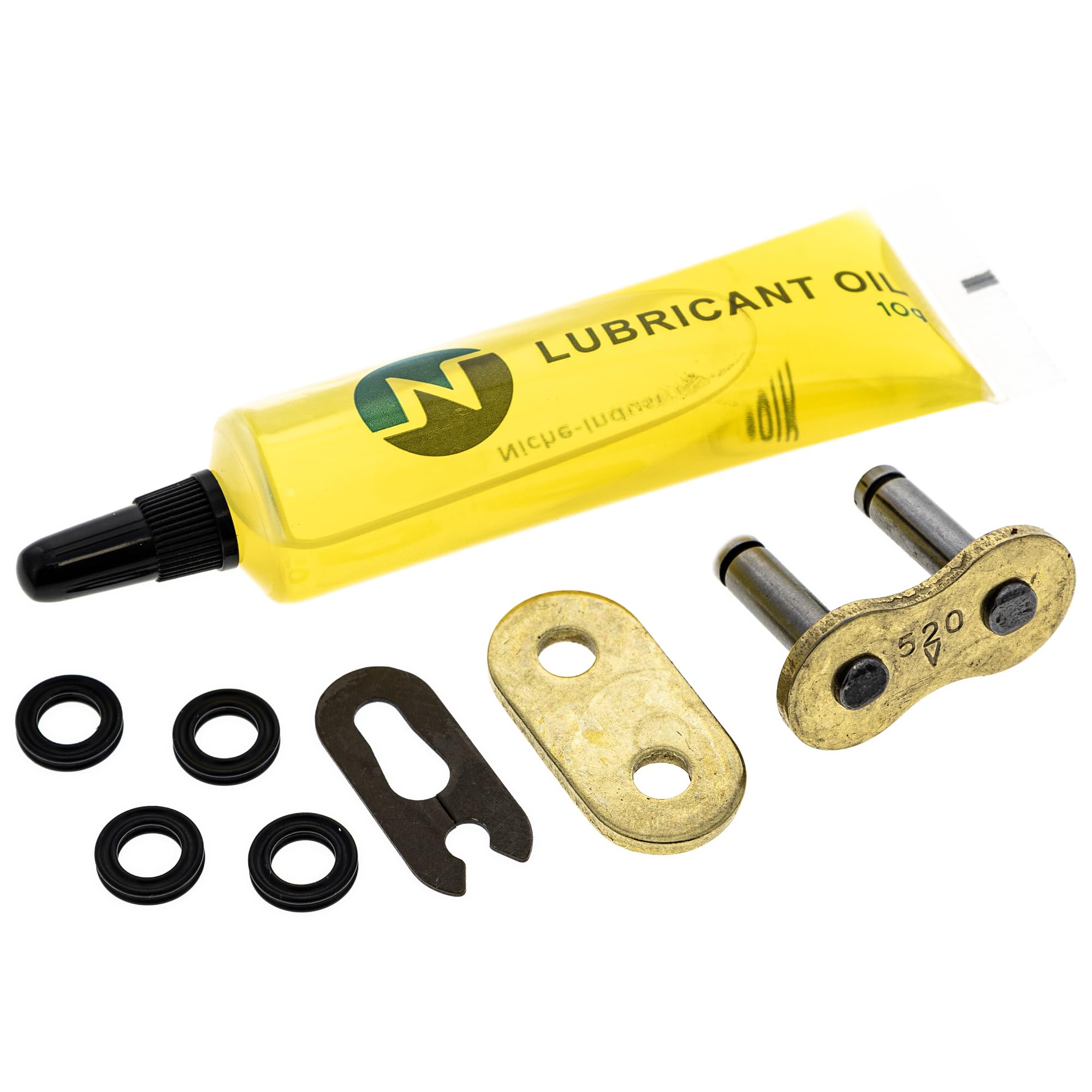 Niche Gold 520 X-Ring Chain 94 Links With Connecting Master Link