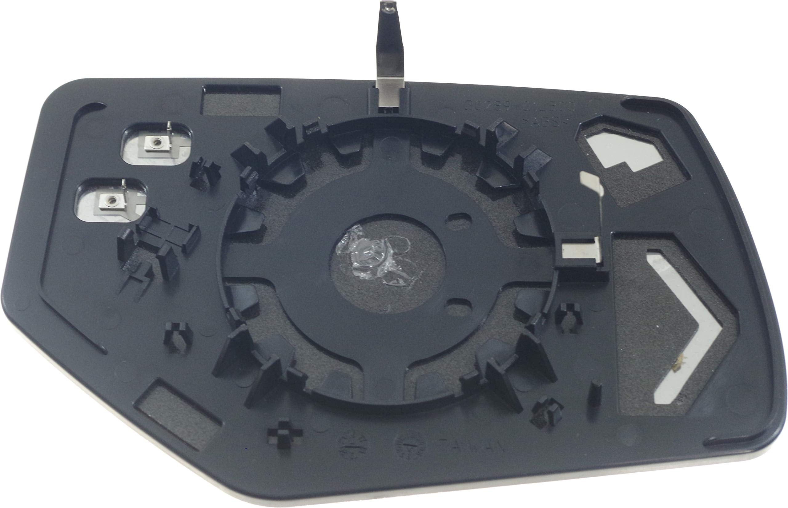 Kool-Vue Driver Side Mirror Glass Compatible with 2015-2020 Chevrolet Tahoe, Fits Suburban, Fits 2015-2020 GMC Yukon, Yukon XL Heated, With Blind Spot Glass GM1324147