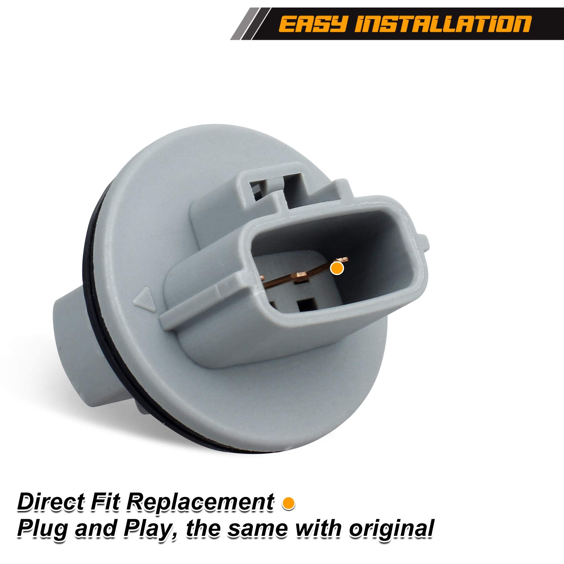 Ndrush Turn Signal Light Socket Compatible With Toyota Tacoma Tundra Camry Corolla Sequoia 2007-2013