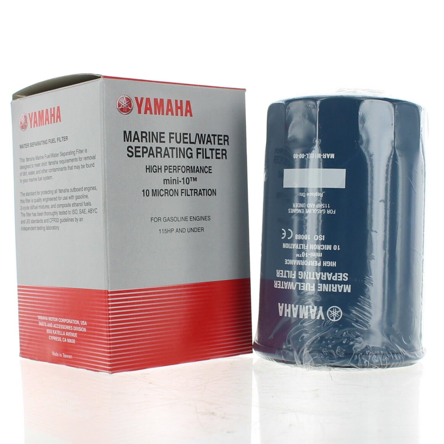 Yamaha Oem Outboard Mini10 Micron Fuel/Water Separating Filter - Mar-M10El-00-00