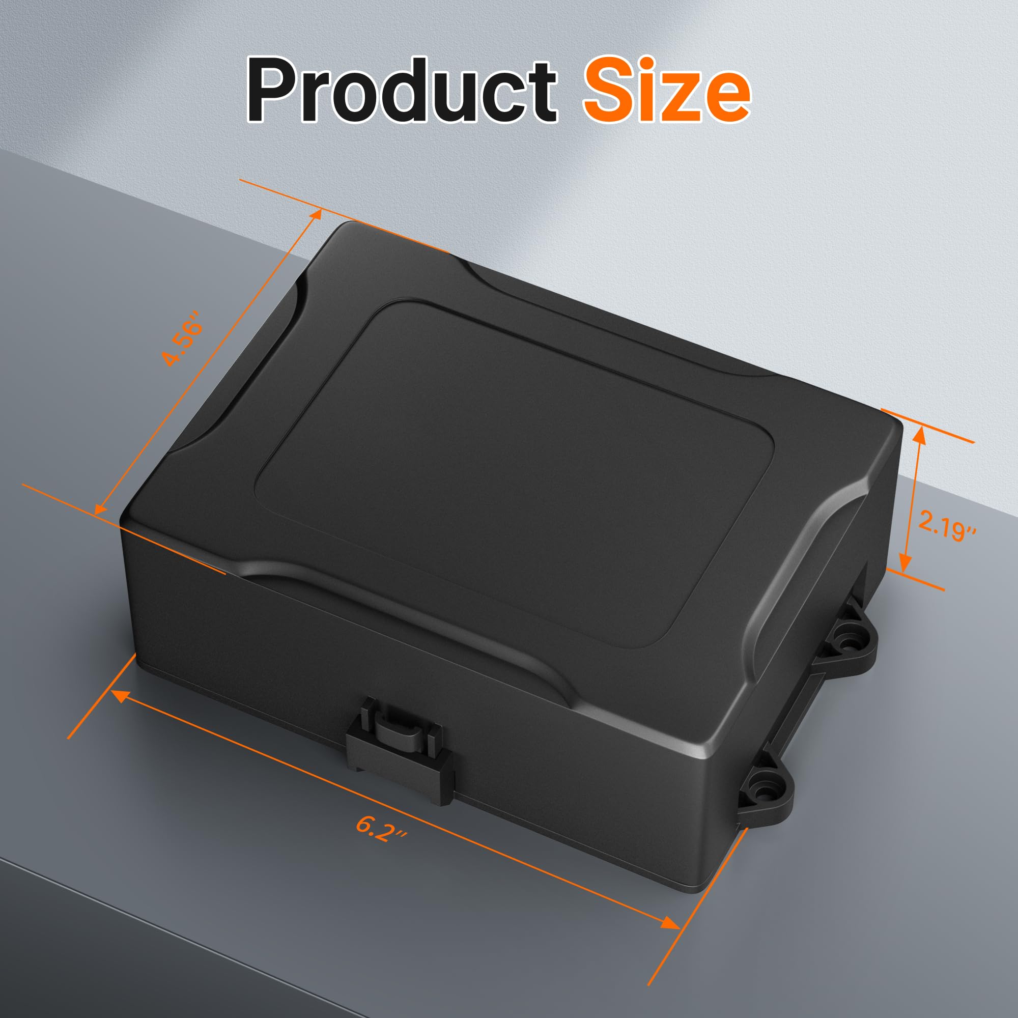 Joinfworld Relay Box Fuse Relay Box 12V Automotive Universal Fuse Panel With 6 Way Relays And 14 X Atc/Ato Blade Fuses 12 Volt F