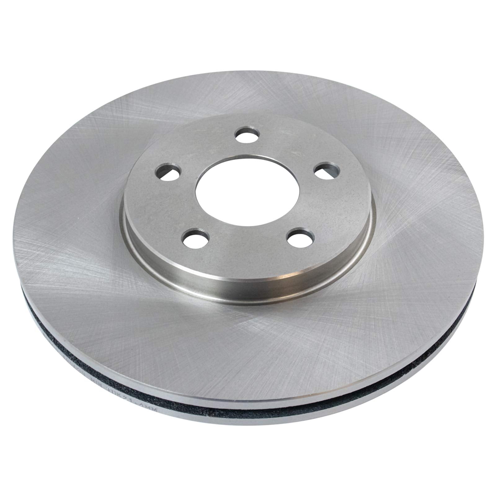 Trq Front Brake Pad & Rotor Kit Semi-Metallic Compatible With 2001-2010 Chrysler Pt Cruiser