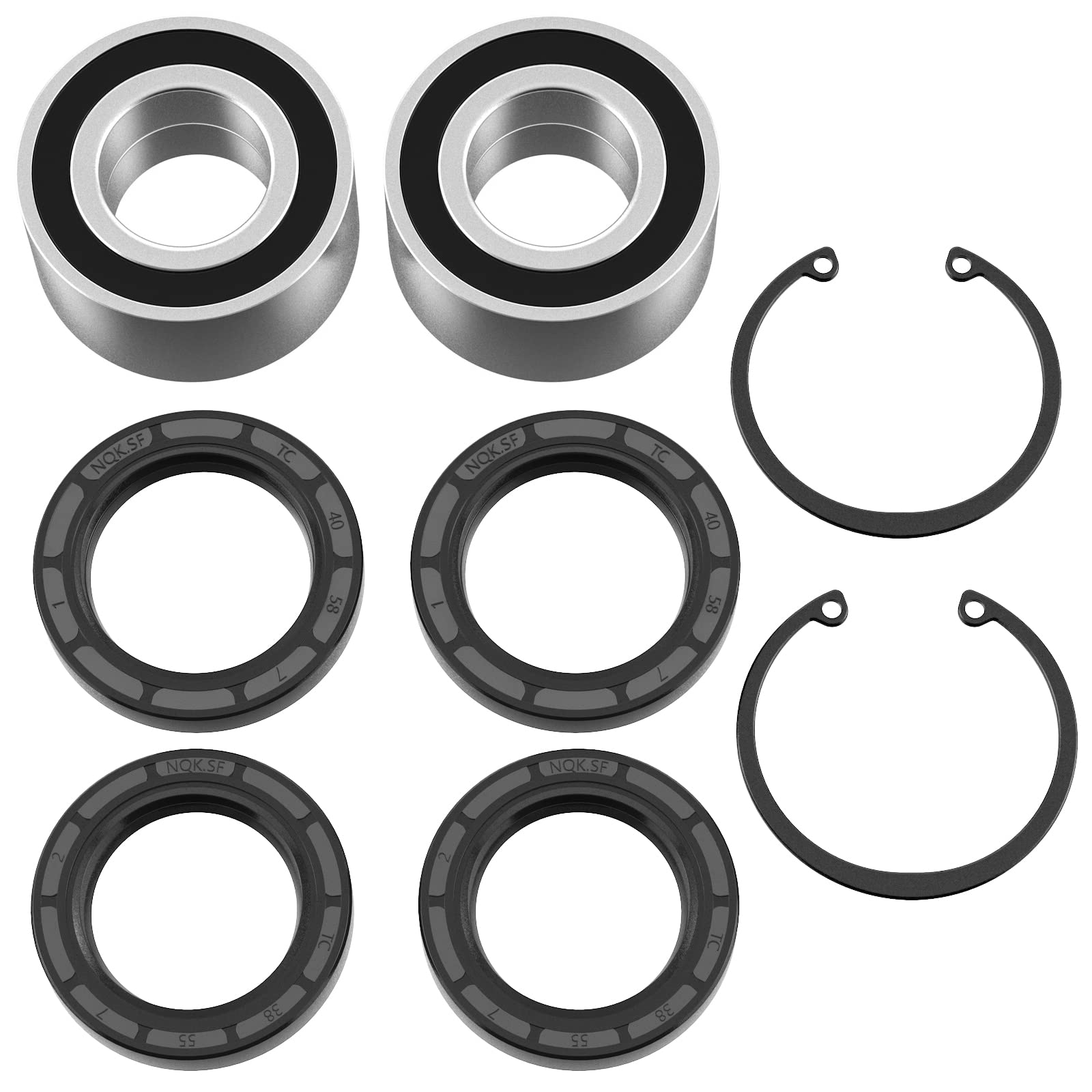 Front Wheel Bearing For Honda Foreman Trx400 95-03, Trx450 98-04, Trx500 01-09 11-04, Rincon Trx650 03-05, Trx680 06-21
