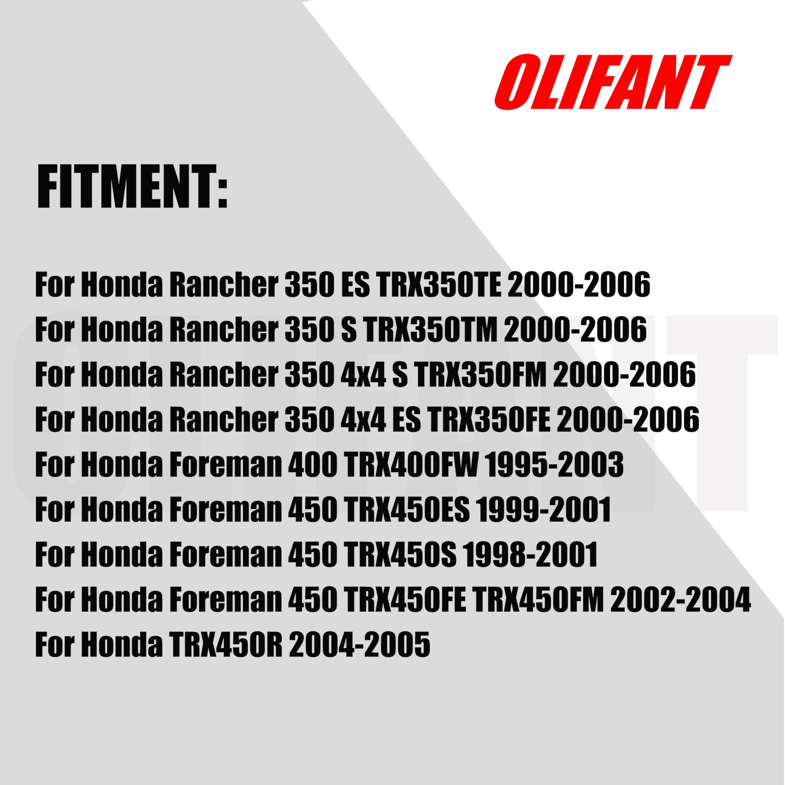 Voltage Regulator Rectifier For Honda Rancher 350 2000-2006/Foreman 400 1995-2003/Foreman 450 1989-2004 Replace 31600-HM7-003 31