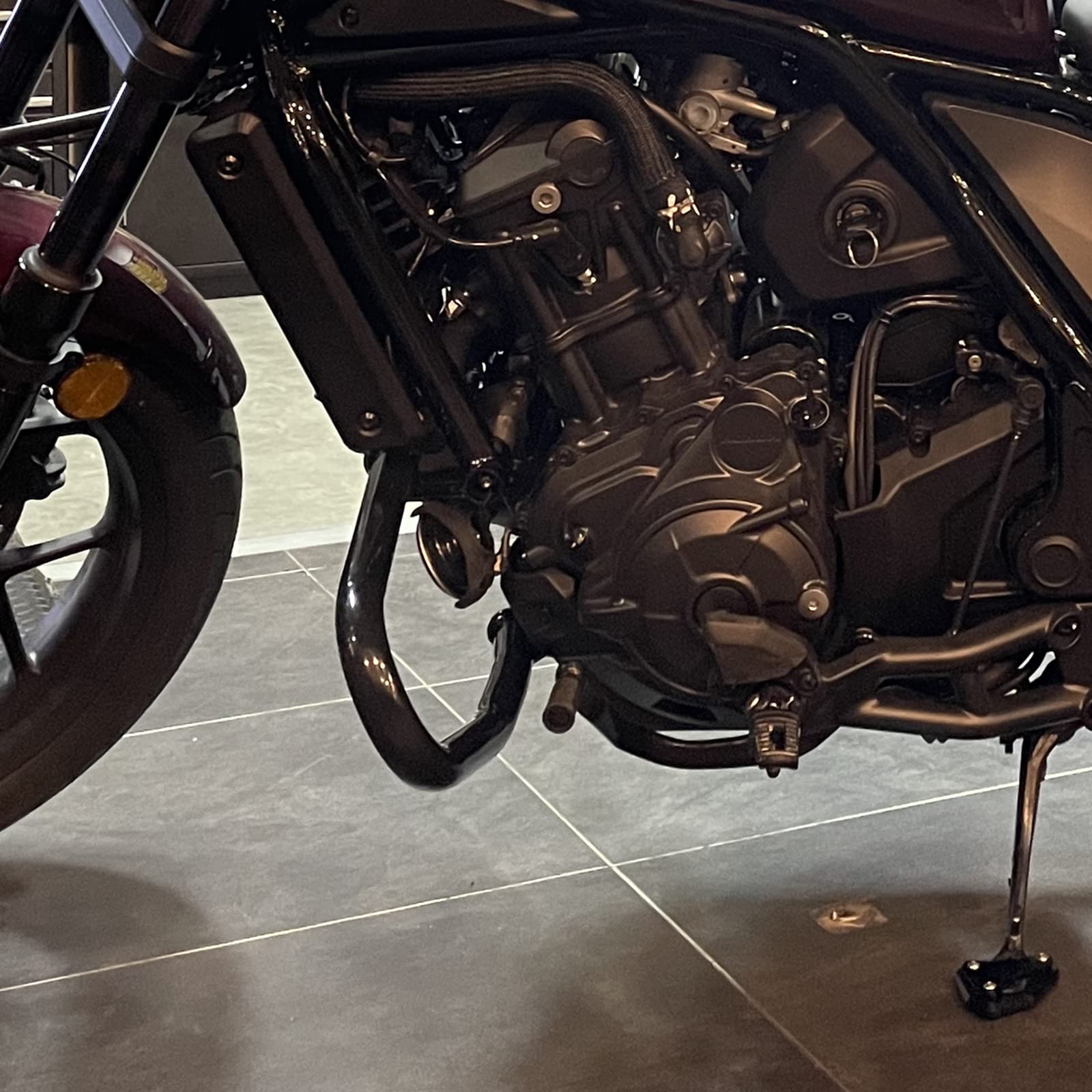 Baione Engine Guard Highway Crash Bars Replacement For Honda Rebel 1100 Dct Cmx1100 Cmx 1100 2021 2022 2023 Motorcycle Falling Protection