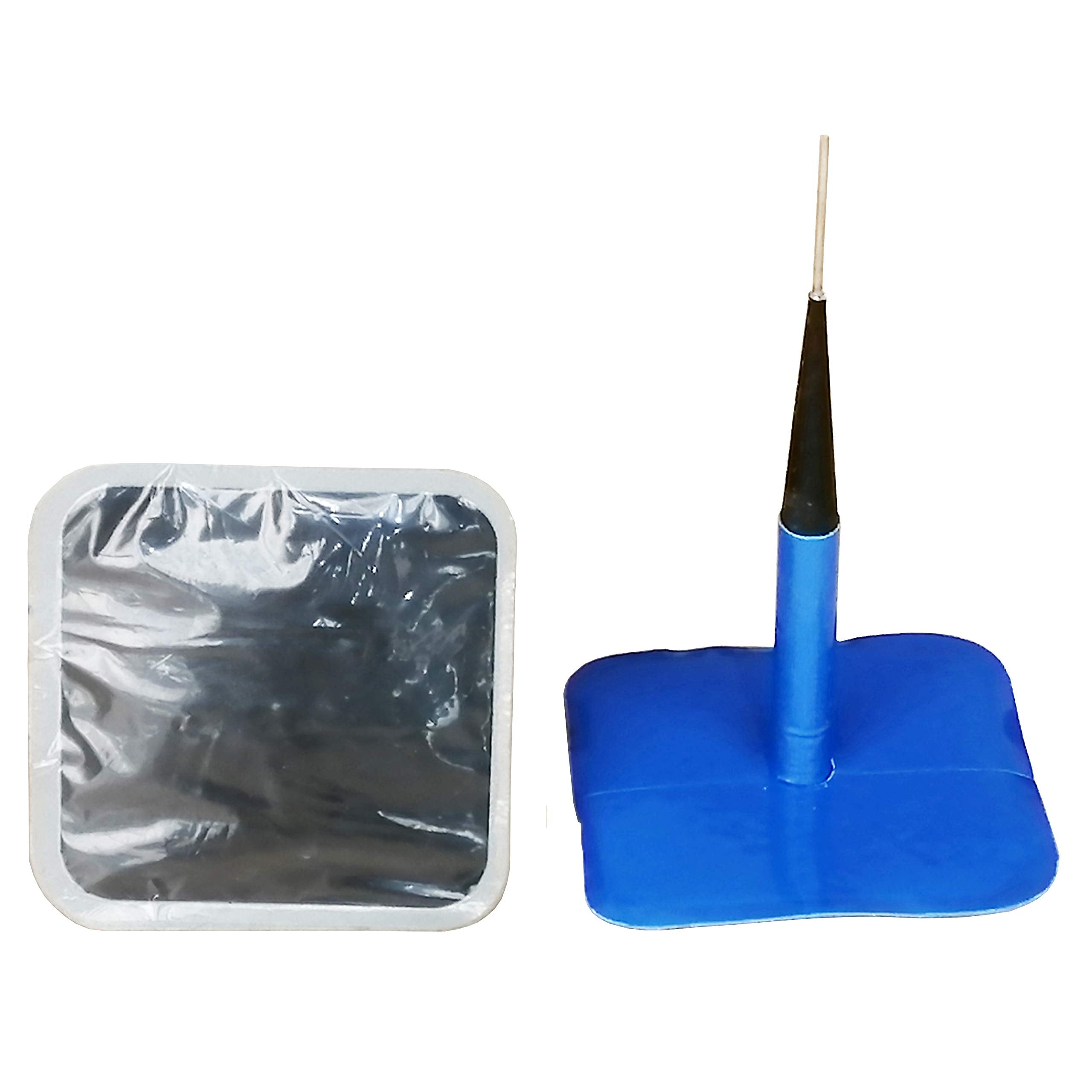 Tp-112W Combination Repair Unit, Tire Repair Patch Plug 1/2'' X 3 1/8'' Wrapped Stem 24 Pcs