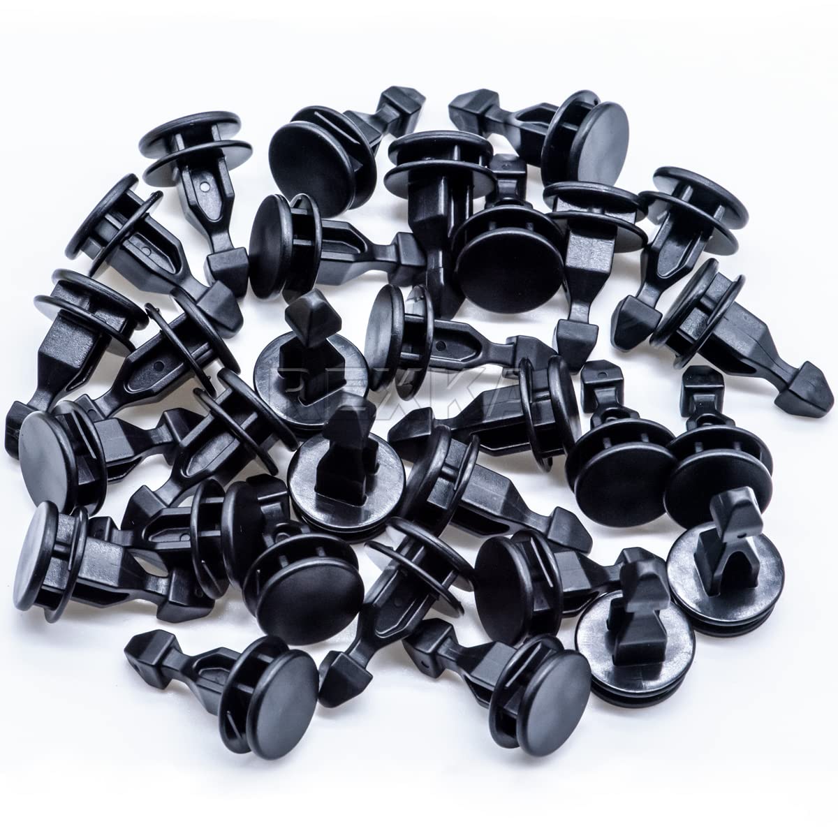 Rexka 30Pcs Striker Engine Cover Retainer Clip Compatible With Honda 91547-Tz5-A02 Honda Odyssey, Pilot & Ridgeline Acura Mdx, R