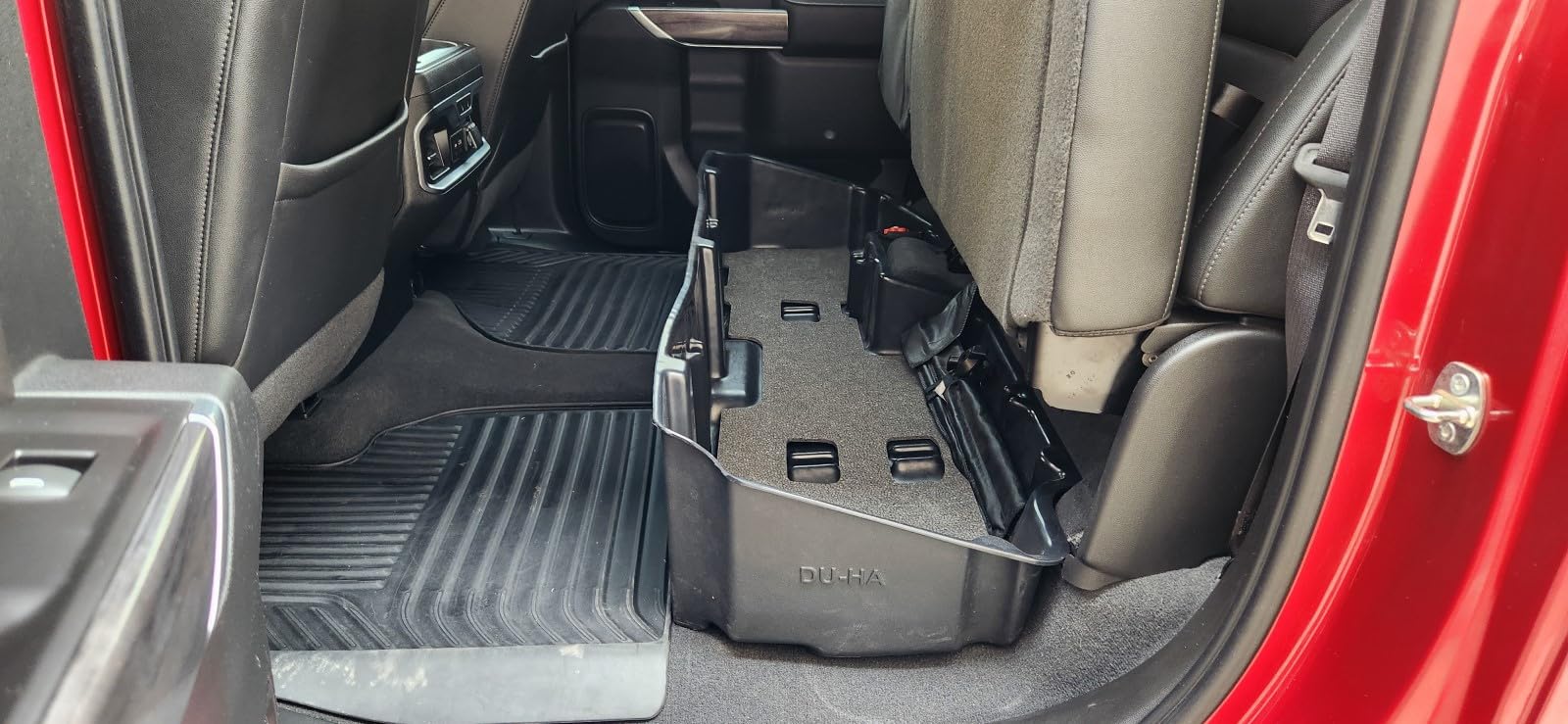 DU-HA Under Seat Storage fits 19-24 Chevy Silverado/GMC Sierra Light Duty Crew Cab & 20-24 Heavy Duty Crew Cab New Body Style |