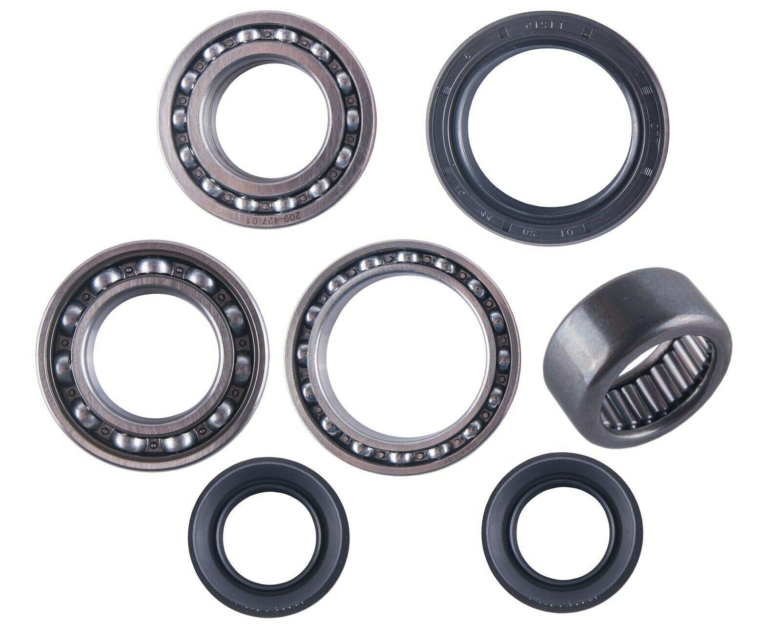 East Lake Axle Replacement For Front Differential Bearing & Seal Kit Yamaha 450 Rhino / 660 Rhino 2004 2005 2006 2007 2008 2009