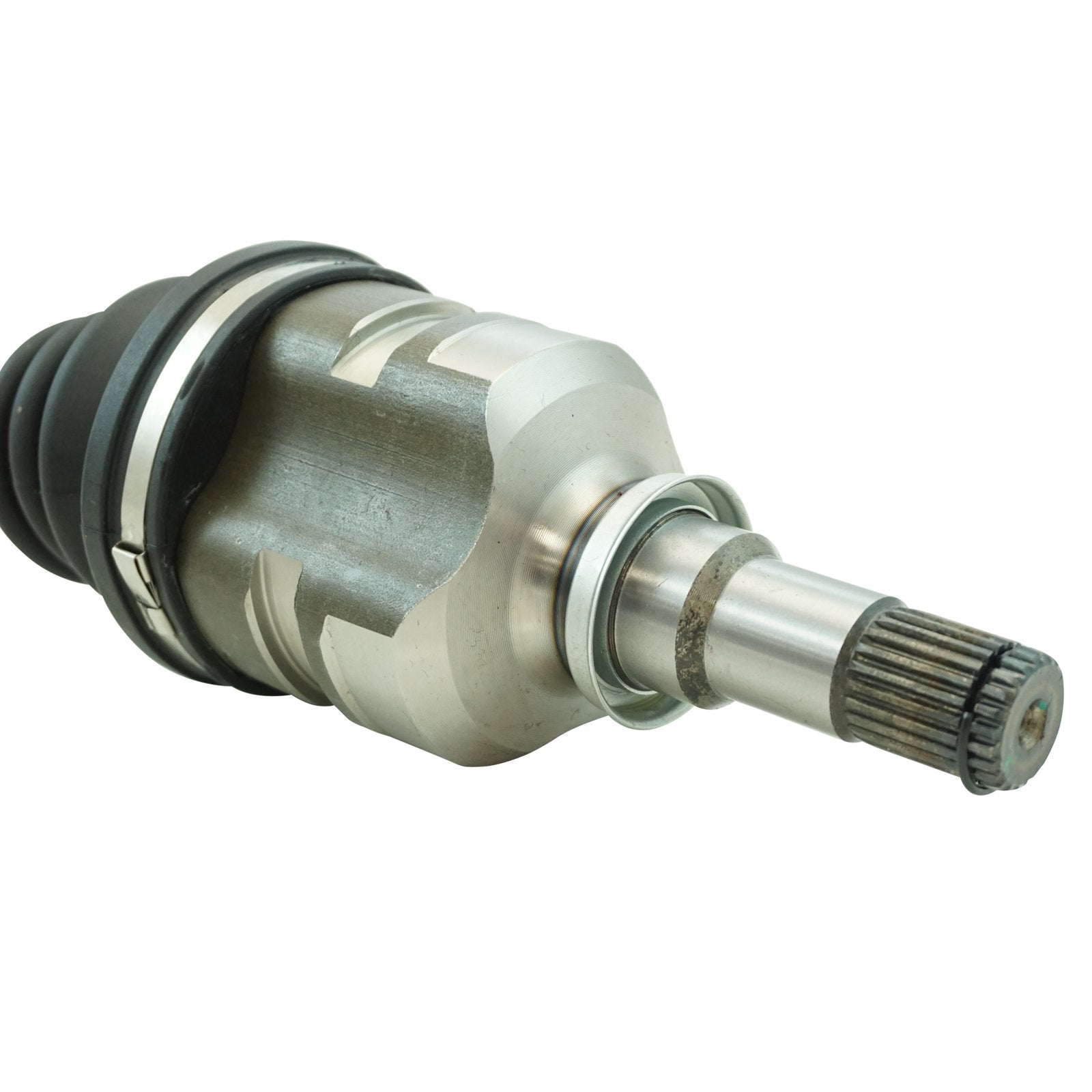 Trq Front Left Cv Axle Shaft Assembly Drivers Side Compatible With 2003-2008 Toyota Corolla