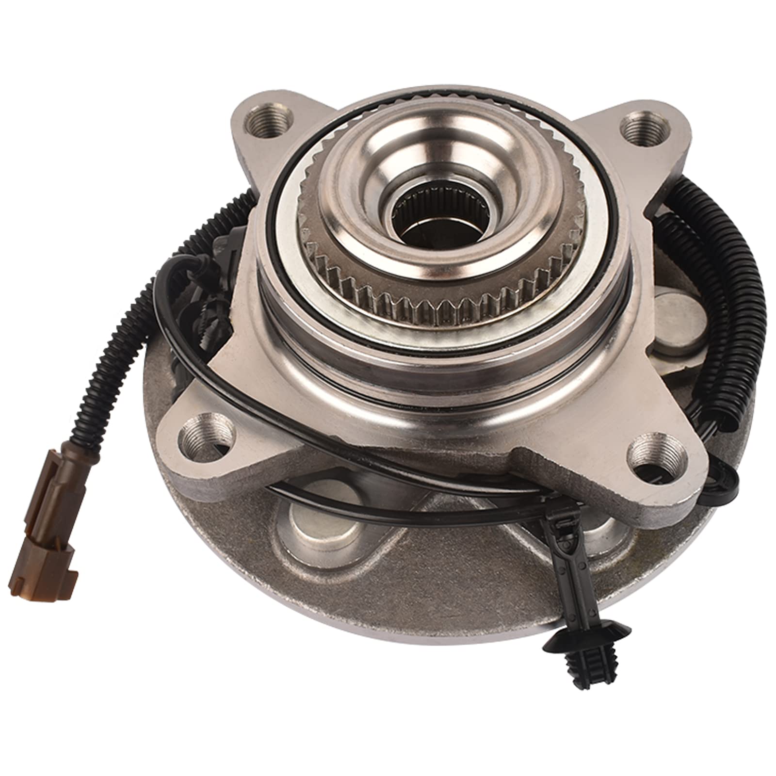 Front Wheel Bearing Hub Replacement for Ford F150 4x4 2015-2020 - JL3Z1104P/ HUB471 - (Right or Left) - Weonefit