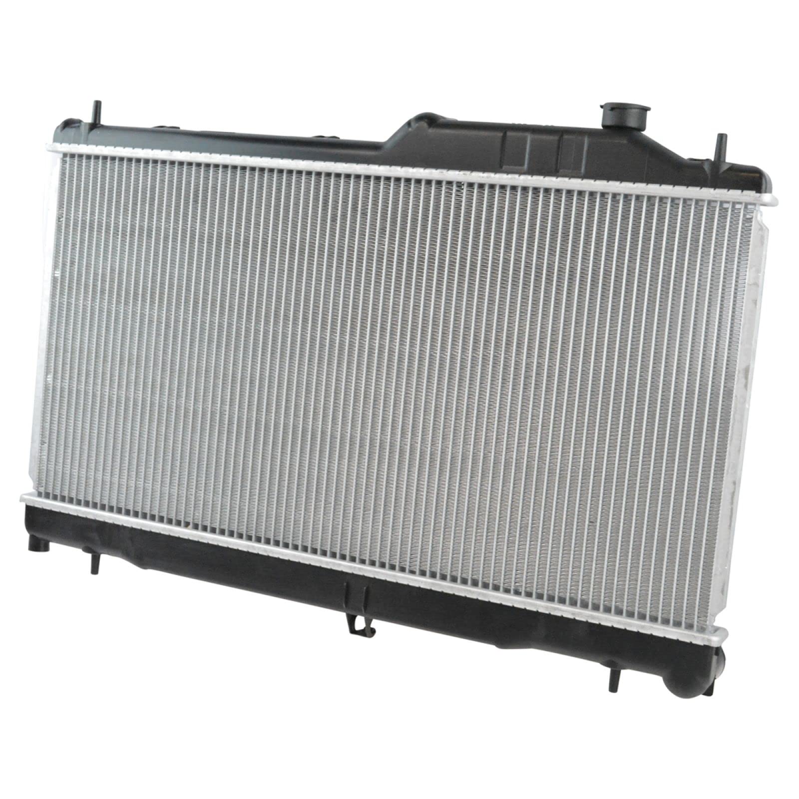 Trq Radiator Assembly Aluminum Core Compatible With 05-09 Subaru Legacy Outback Cu2778 Su3010150