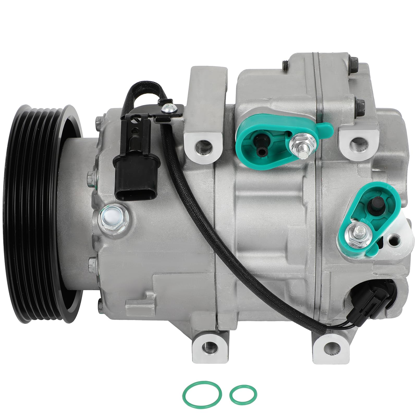 ECCPP AC Compressor Fit for Hyundai Santa Fe Sport 2.0L 2.4L 2013-2018 Fit for Kia Sorento 2.4L 2011-2015 Strong Cooling AC Comp
