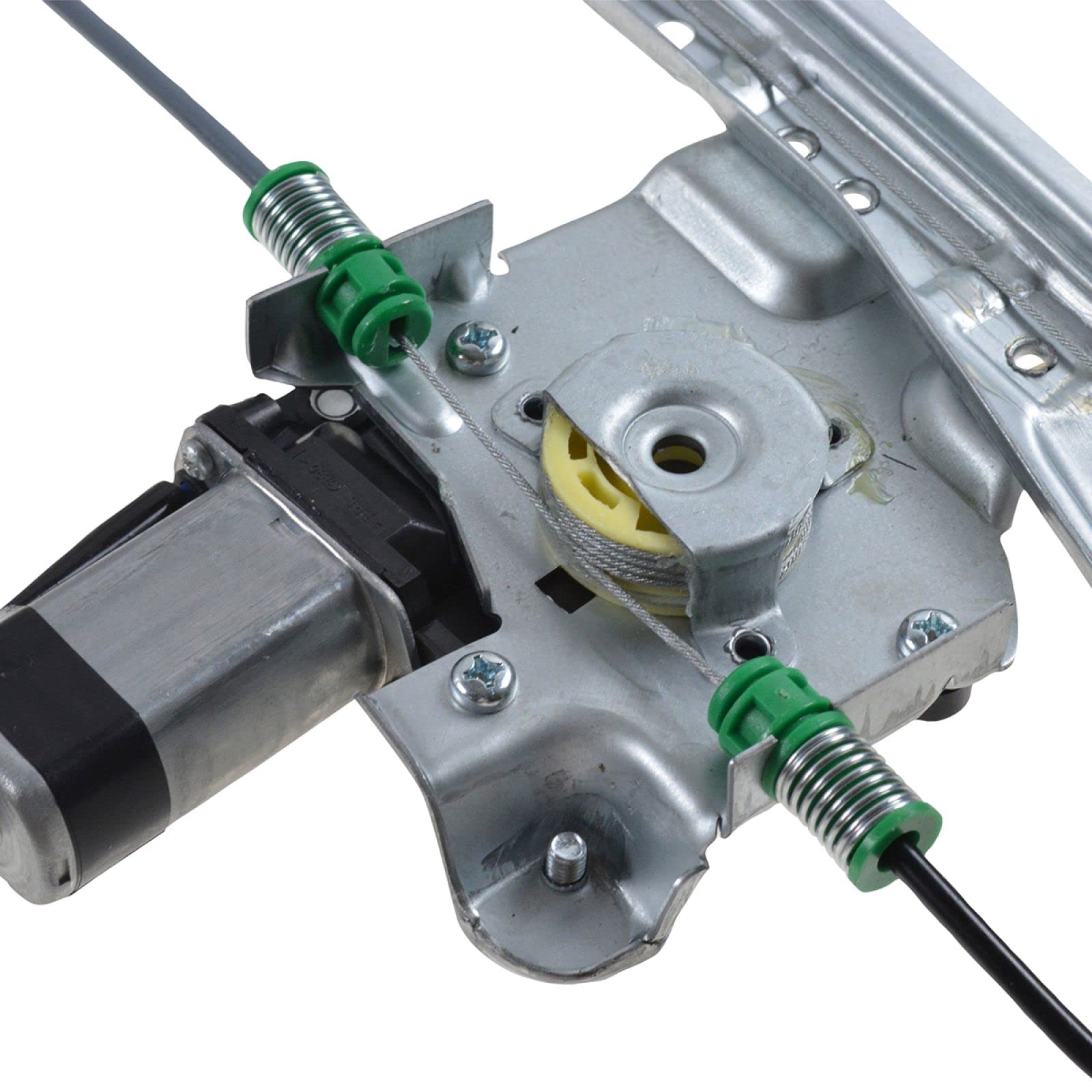 Trq Front Right Power Window Regulator & Motor Assembly Passenger Side Compatible With 2000-2002 Jaguar S-Type Lincoln Ls