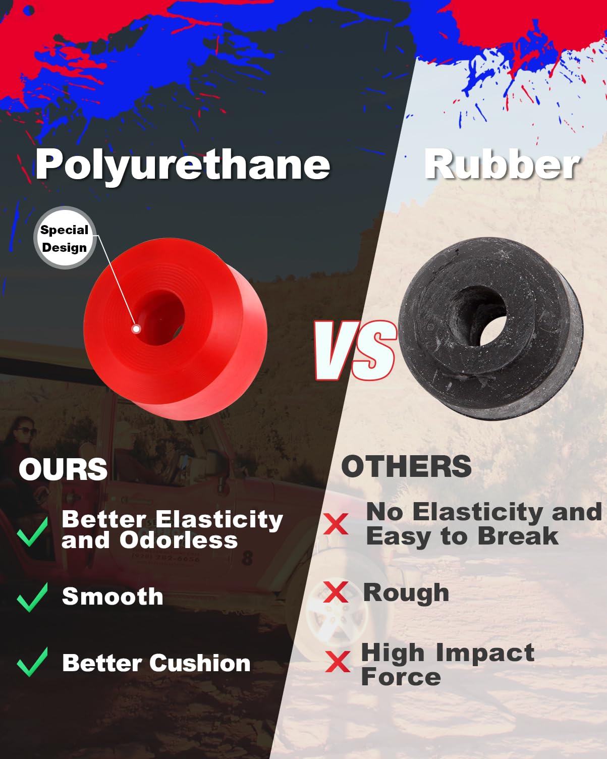 Ksp Sway Bar End Link For F150 Rwd 2005-2008, Front Suspension Stabilizer Bar Link Fit For Mark Lt 2006-2008, Aftermarket Sway B