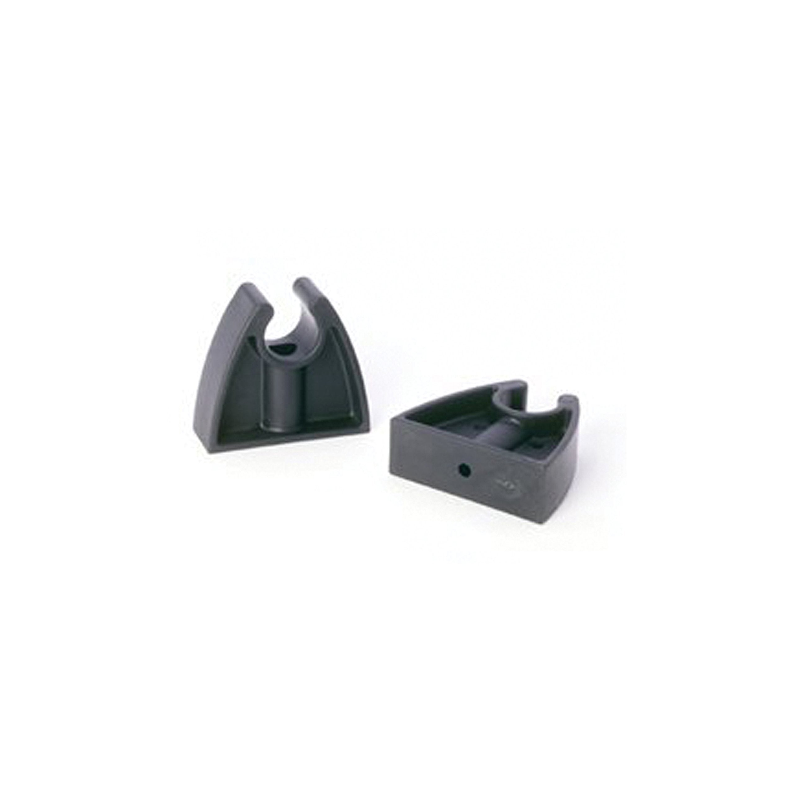 Atwood (7571-1) Pole Light Storage Clip, Black