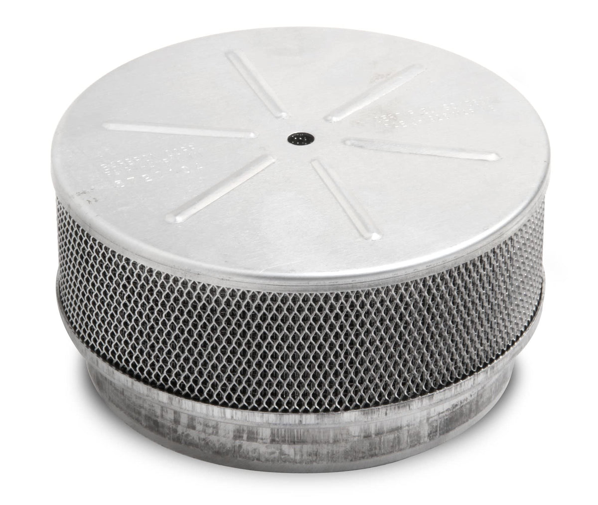 Holley 720-11 Aluminum Marine Flame Arrestor - 350-600 recommended CFM