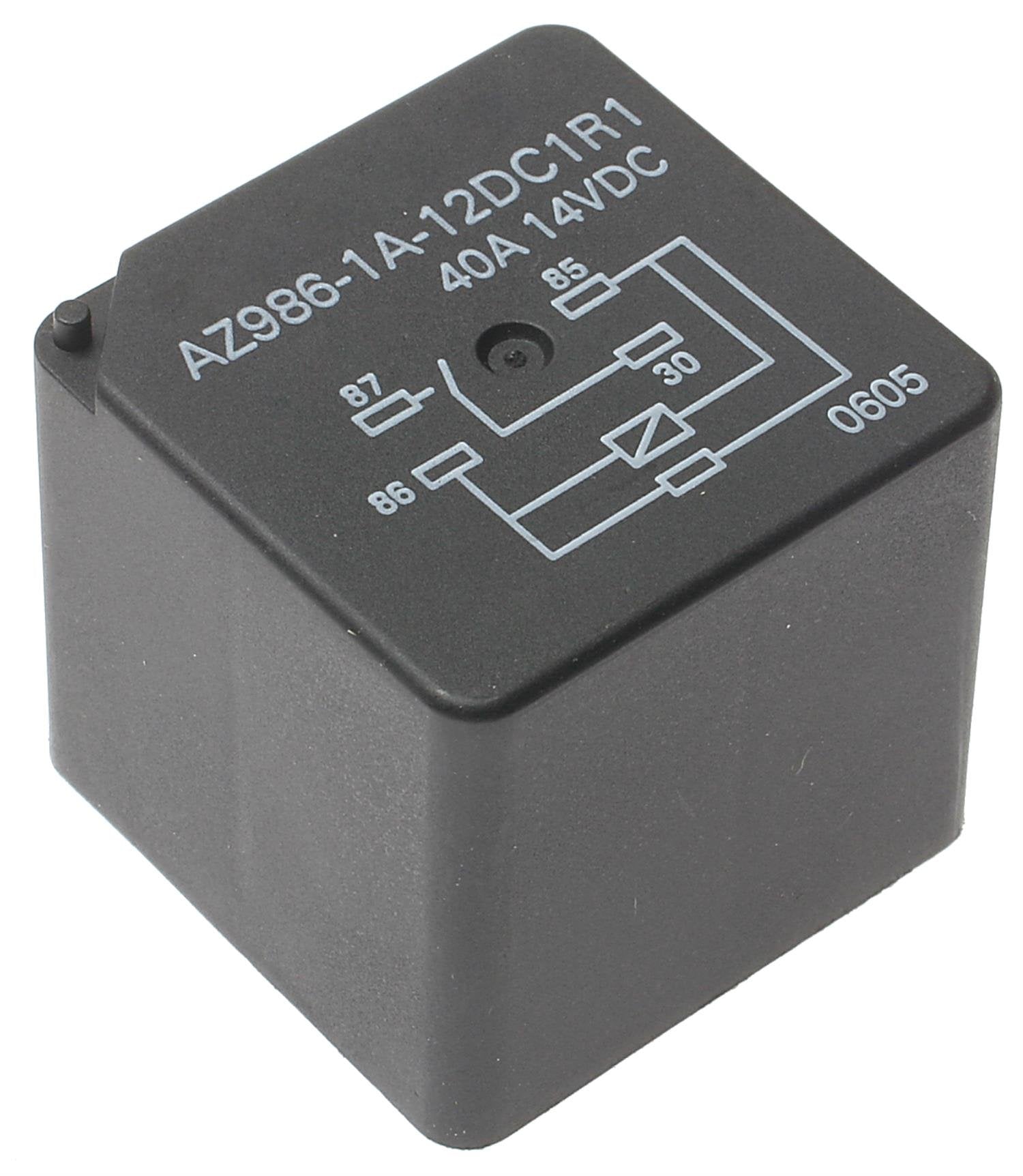 Acdelco Professional D1741C Multi-Purpose Relay ?3.6 X 2.2 X 1.7 Inches