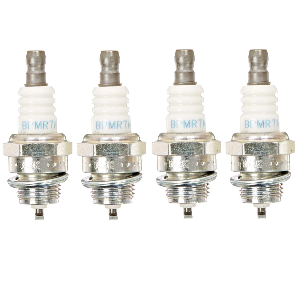 Ngk (6703) Bpmr7A Solid Standard Spark Plug, Pack Of 4