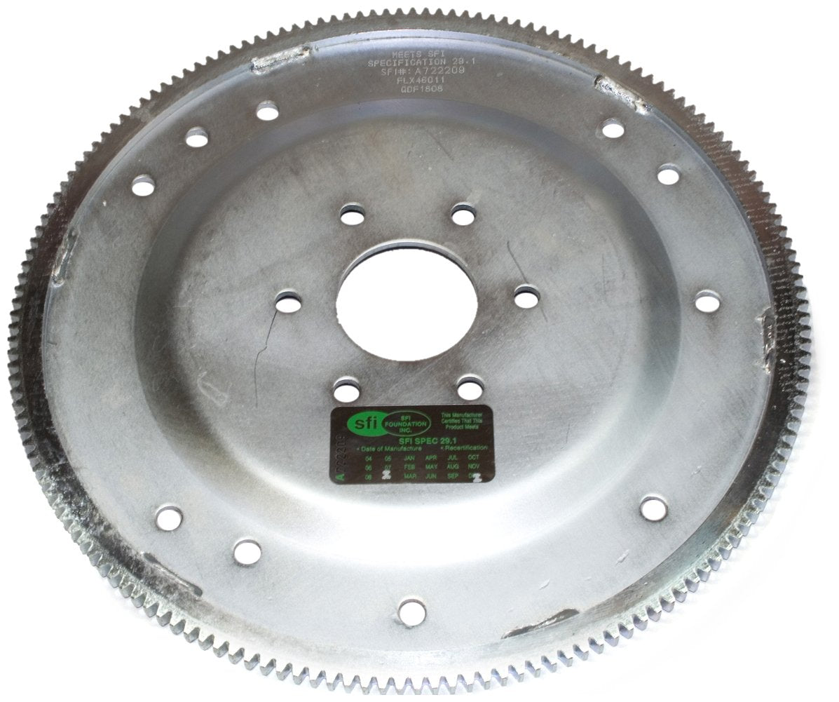 PRW 1846011 Xtreme Duty SFIRated Steel Flexplate for Ford 429460, 164 Teeth Internal Balance