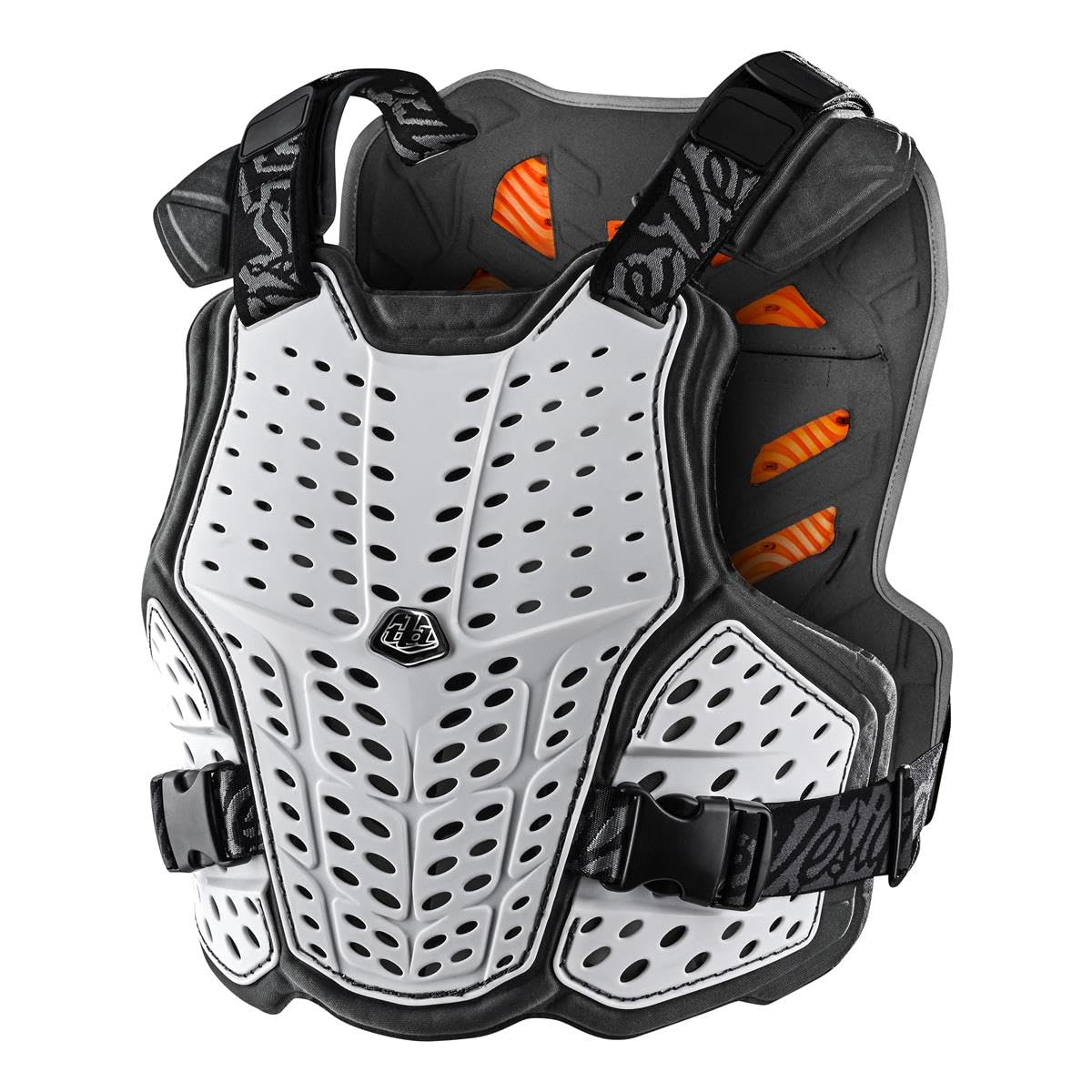 Troy Lee Designs Rockfight CE Chest Protector (Medium/Large) (White)