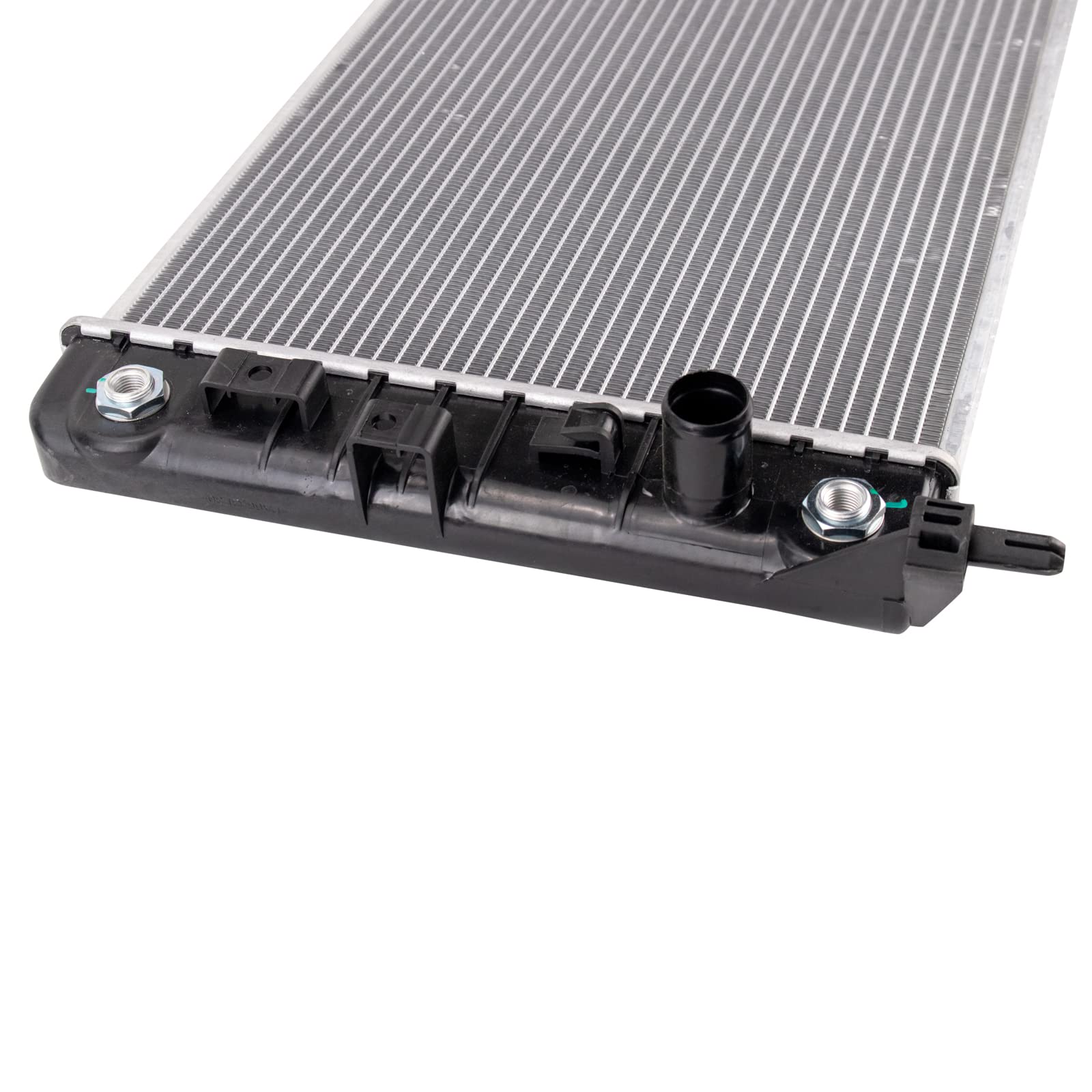 Trq Radiator Assembly Aluminum Core Compatible With 06-11 Chevrolet Impala 06-07 Monte Carlo 05-08 Pontiac Grand Prix Cu2837 Gm3