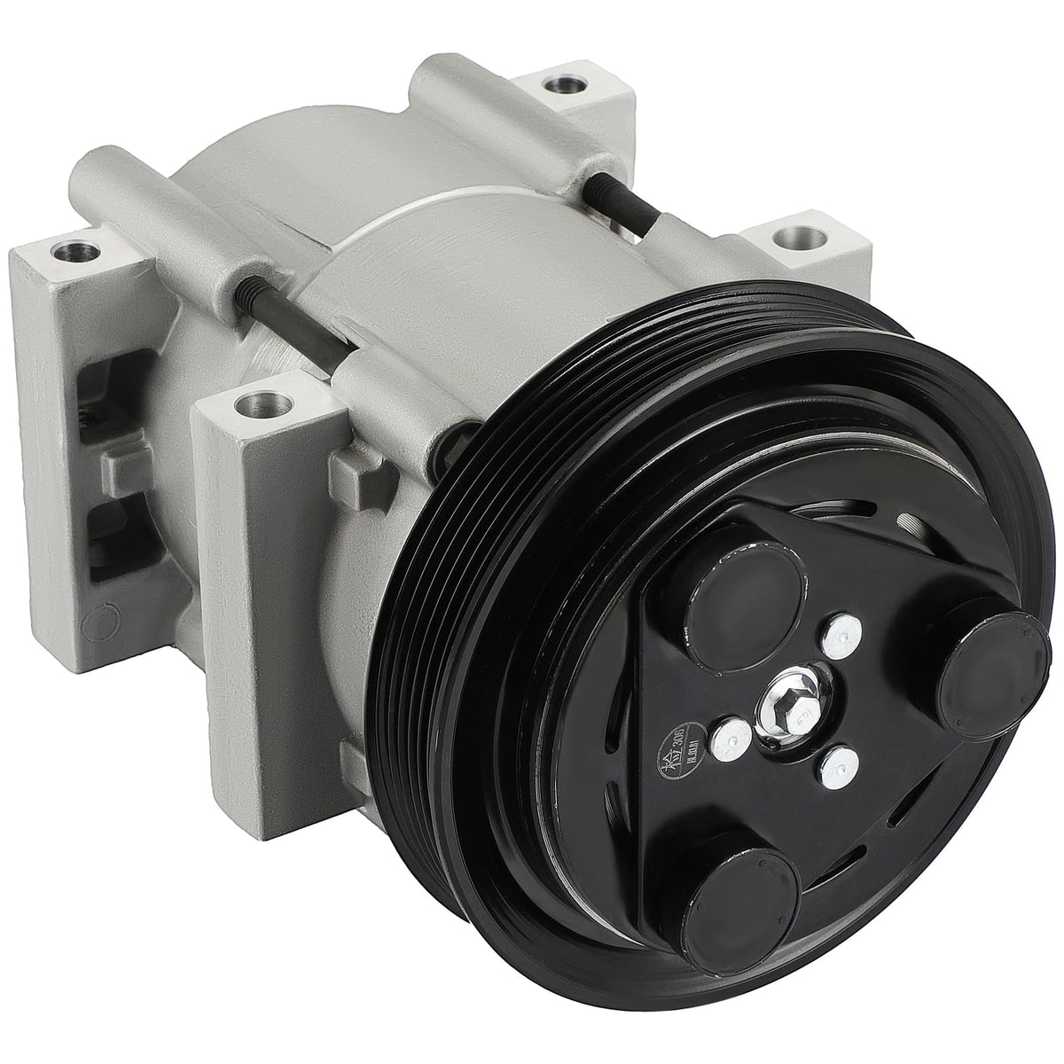 cciyu Air Conditioning Compressor 1996-1997 Fit for Ford F-100 Ranger 2.3L 1998-2000 Fit for Ford F-100 Ranger 2.5L AC Compresso