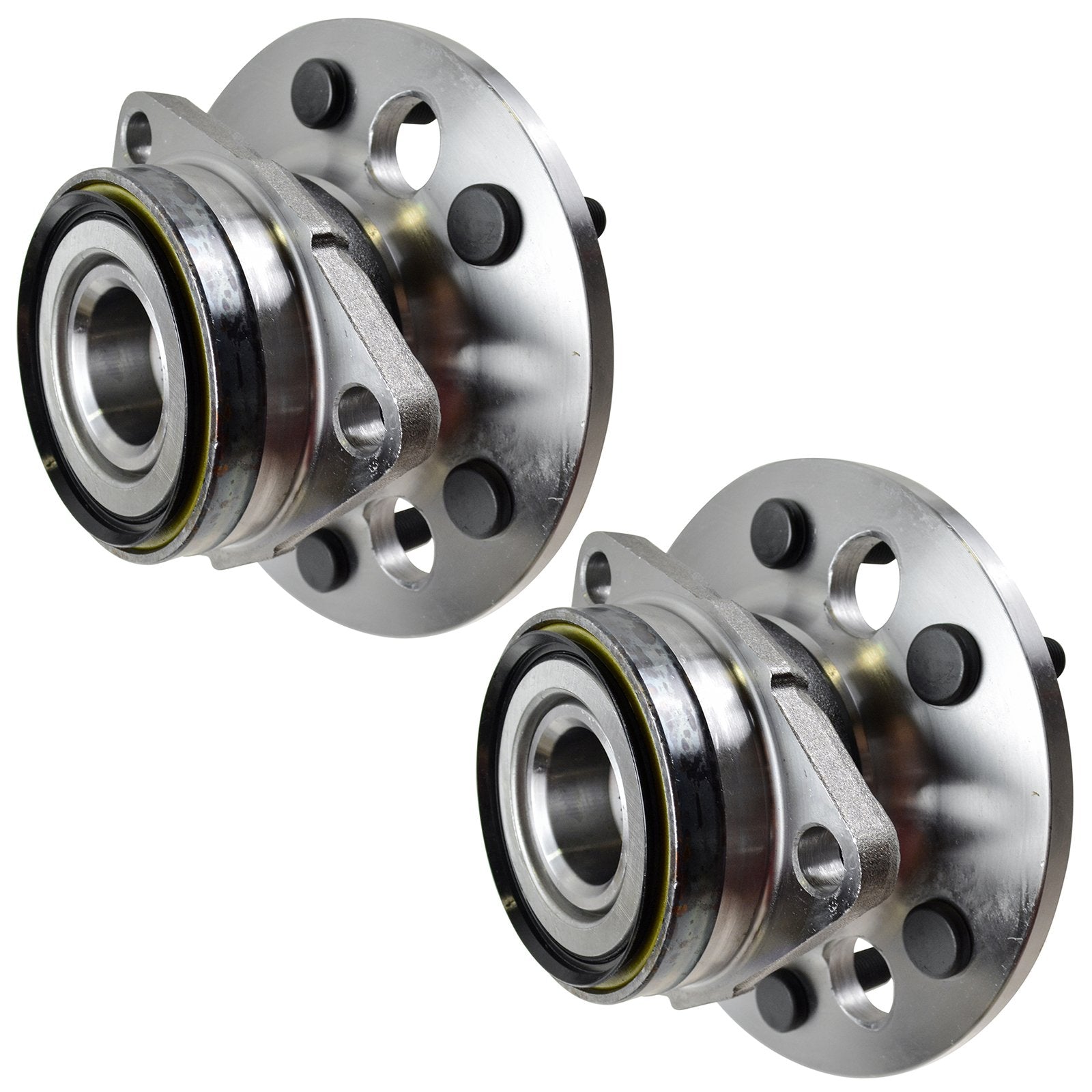 Trq Front Wheel Hub Bearings Assembly Set Compatible With 1992-1994 Chevrolet Blazer 1988-1994 K1500 K1500 Suburban K2500 K2500