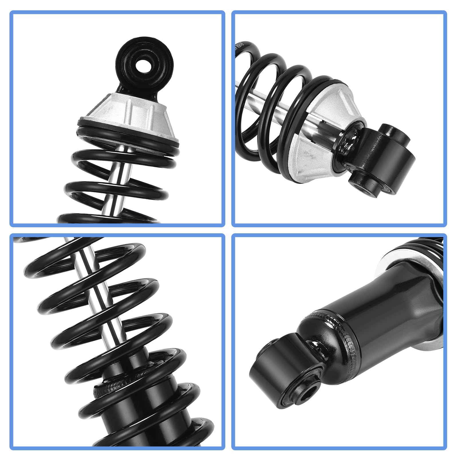 Yitamotor Rear Shocks Loaded Shocks And Struts Compatible With 2006-2010 Jeep Commander, 2005-2010 Jeep Grand Cherokee