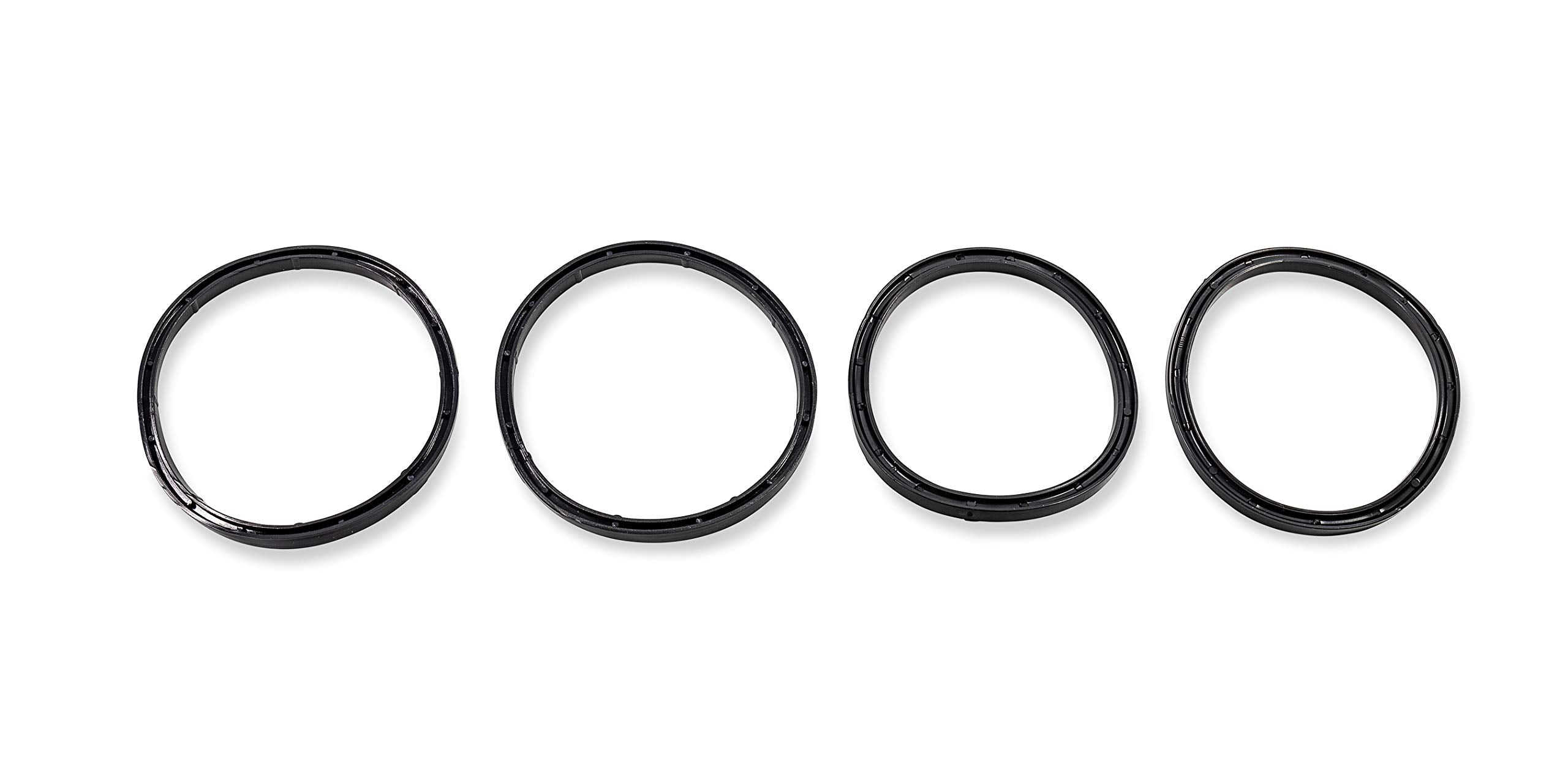 Camco Sewer Hose Replacement Gasket - Replacement Gaskets for RV Sewer Fittings to Ensure an Odor Tight Seal | Two Bayonet & Two