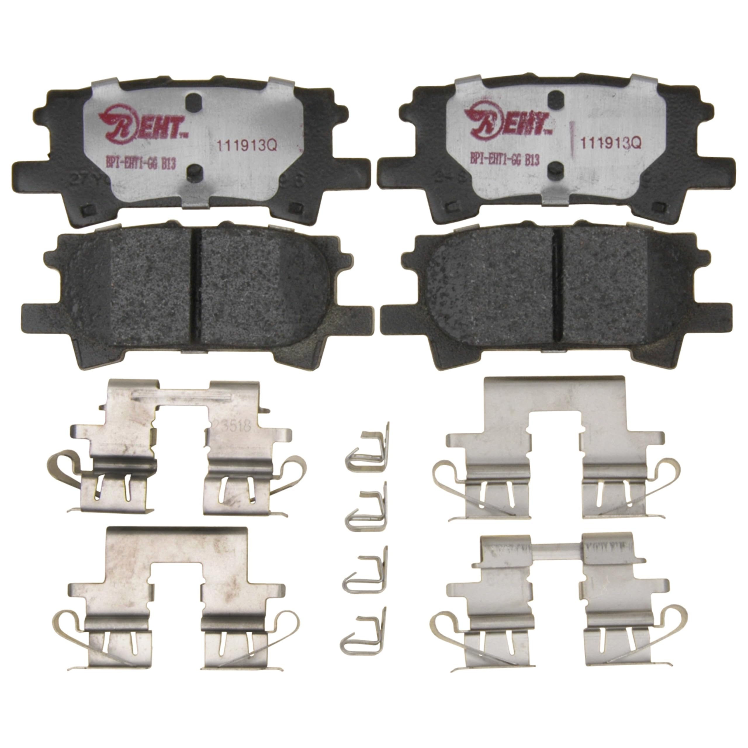 RM Brakes EHT996H Brake Pad Set