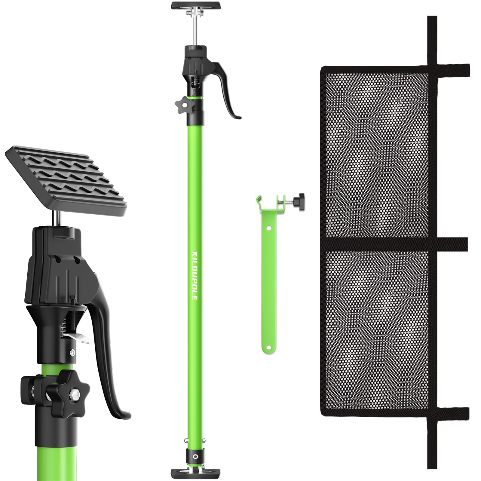 Kiloupole Adjustable Cargo Bars, 40'' To 70'' Non-Slip Truck Bed Divider, Cargo Bar For Pickup Truck Bed Cargo Bars For Suvs, Tr