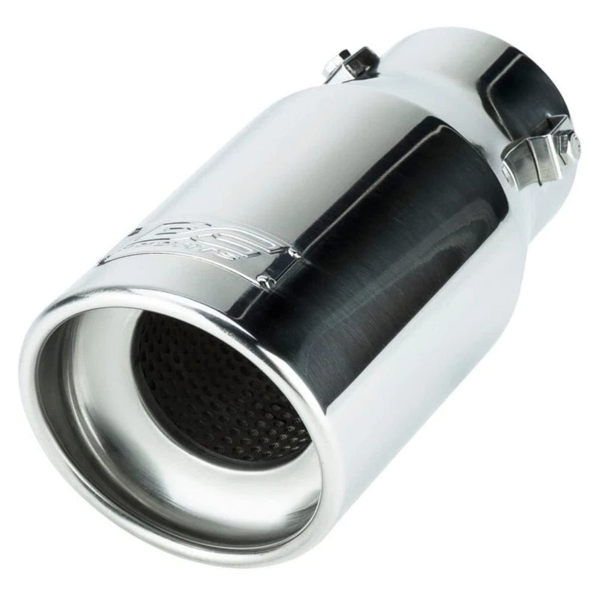 Dc Sports Polished Stainless Universal Bolt On Exhaust Tip 2.875 Inlet / 3.87 Outlet/Slant-Cut | Ex-1013