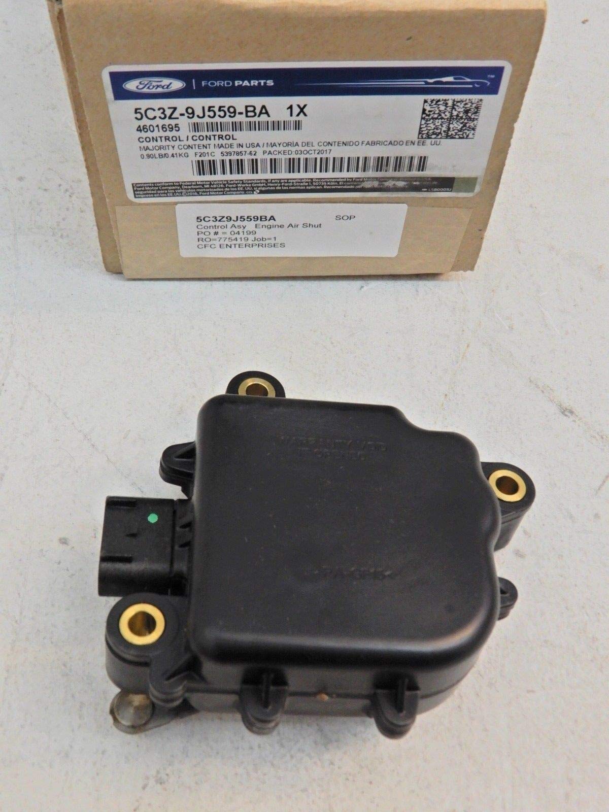 Ford Shutoff Control - 5C3Z9J559Ba