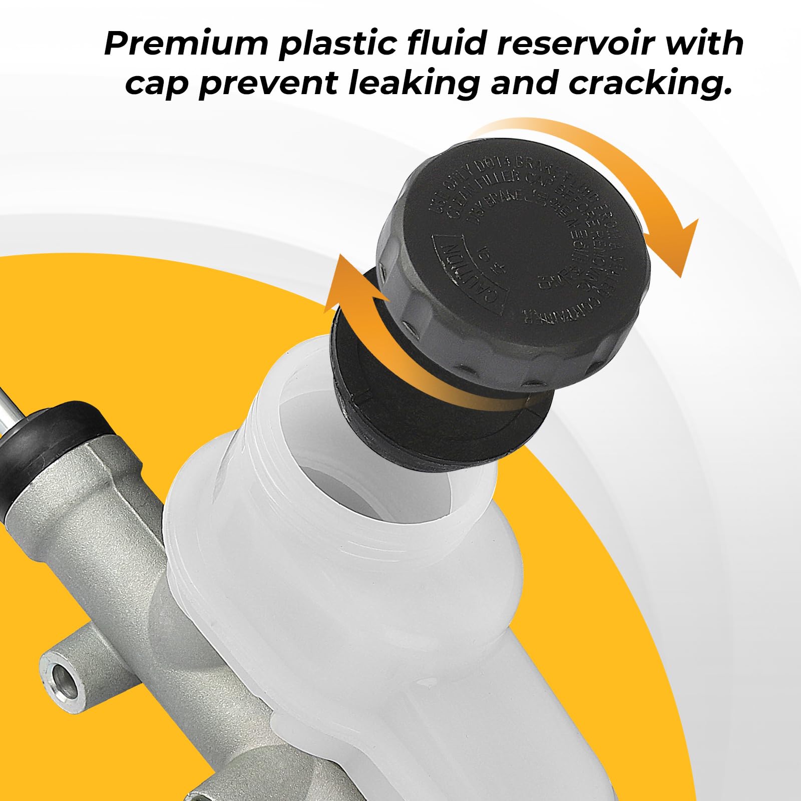 M MATI Brake Tandem Master Cylinder for Polaris Ranger 400 500 570 800 900 1000 RZR 570 800 900 1000 ACE 325 570 900 General 100