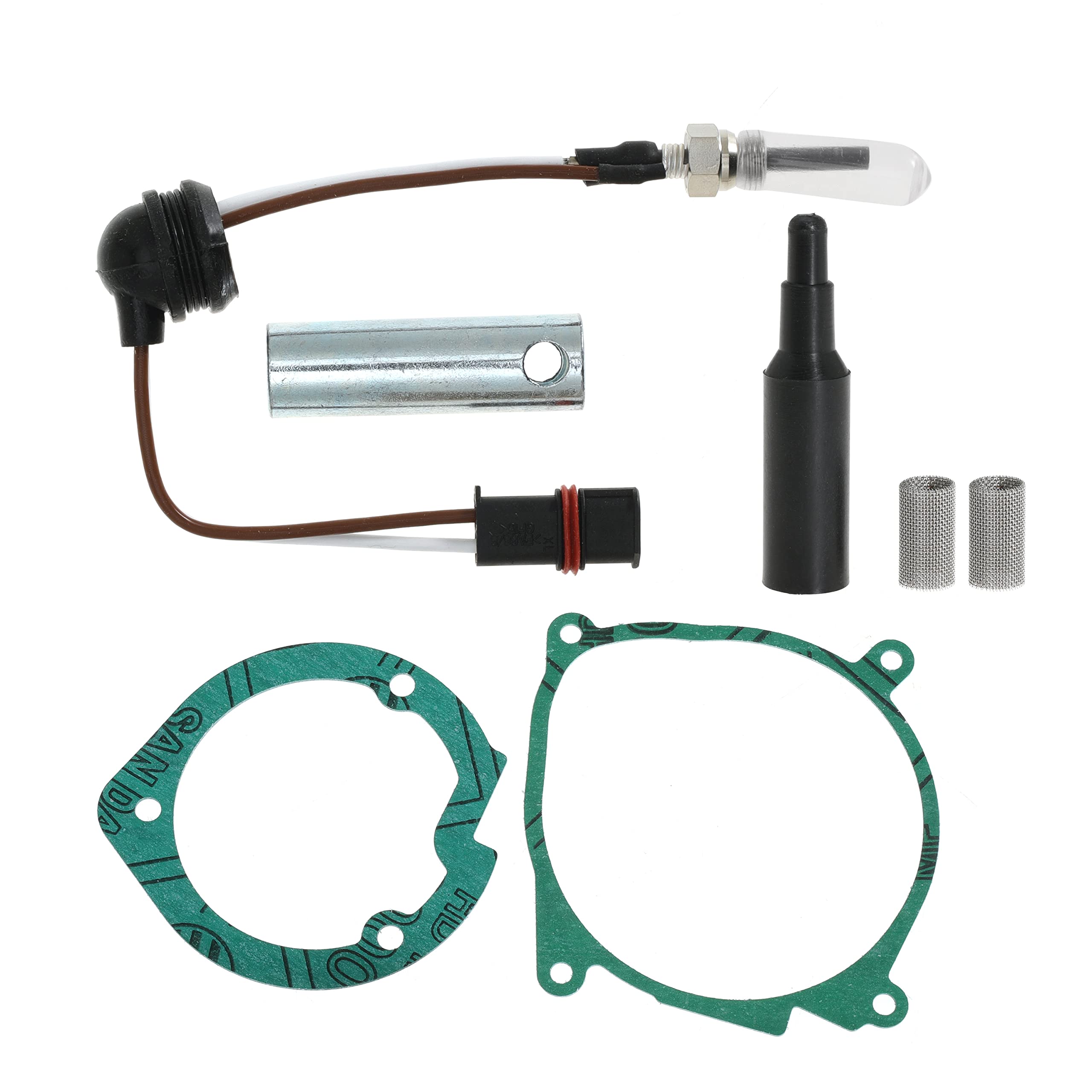 12V Glow Plug Heater Repair Parking Heater Maintenance Kit For Eberspacher Espar Airtronic D2 D4 D4S Bunk Heater With Strainer Screen Replaces 252069011300 252069100102 252069060001 252069010003