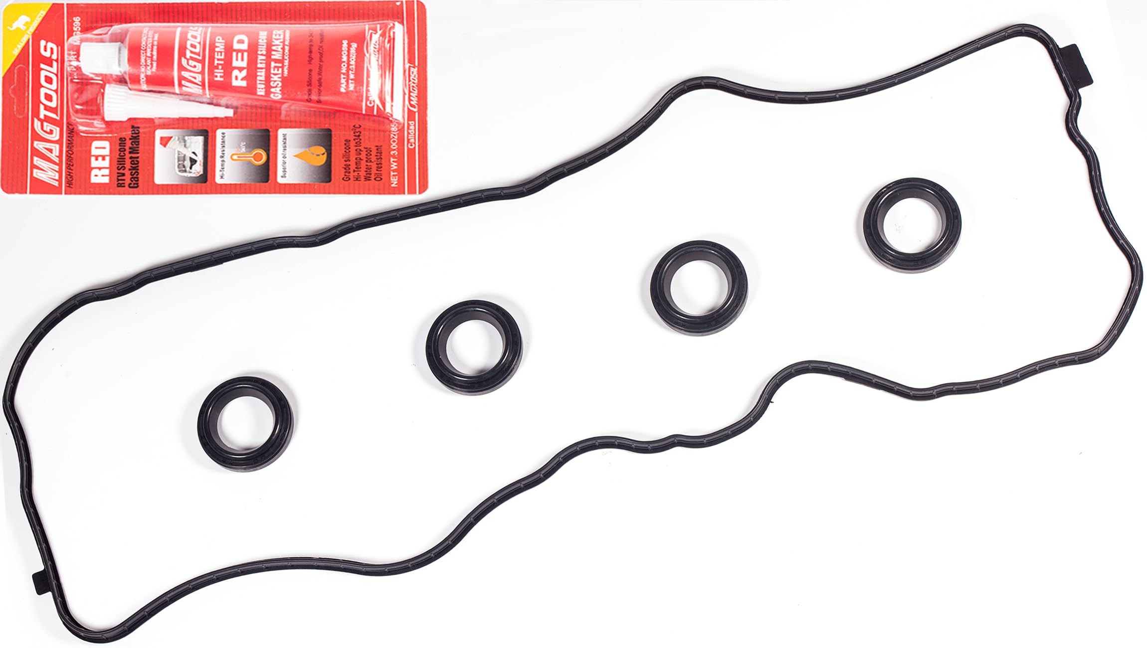 VS50741R for Honda Civic 1.8 Valve Cover Gasket&Gasket Maker 3oz Honda HR-V 1.8, Acura ILX 2.0 2006 2007 2008 2009 2010 2011 201