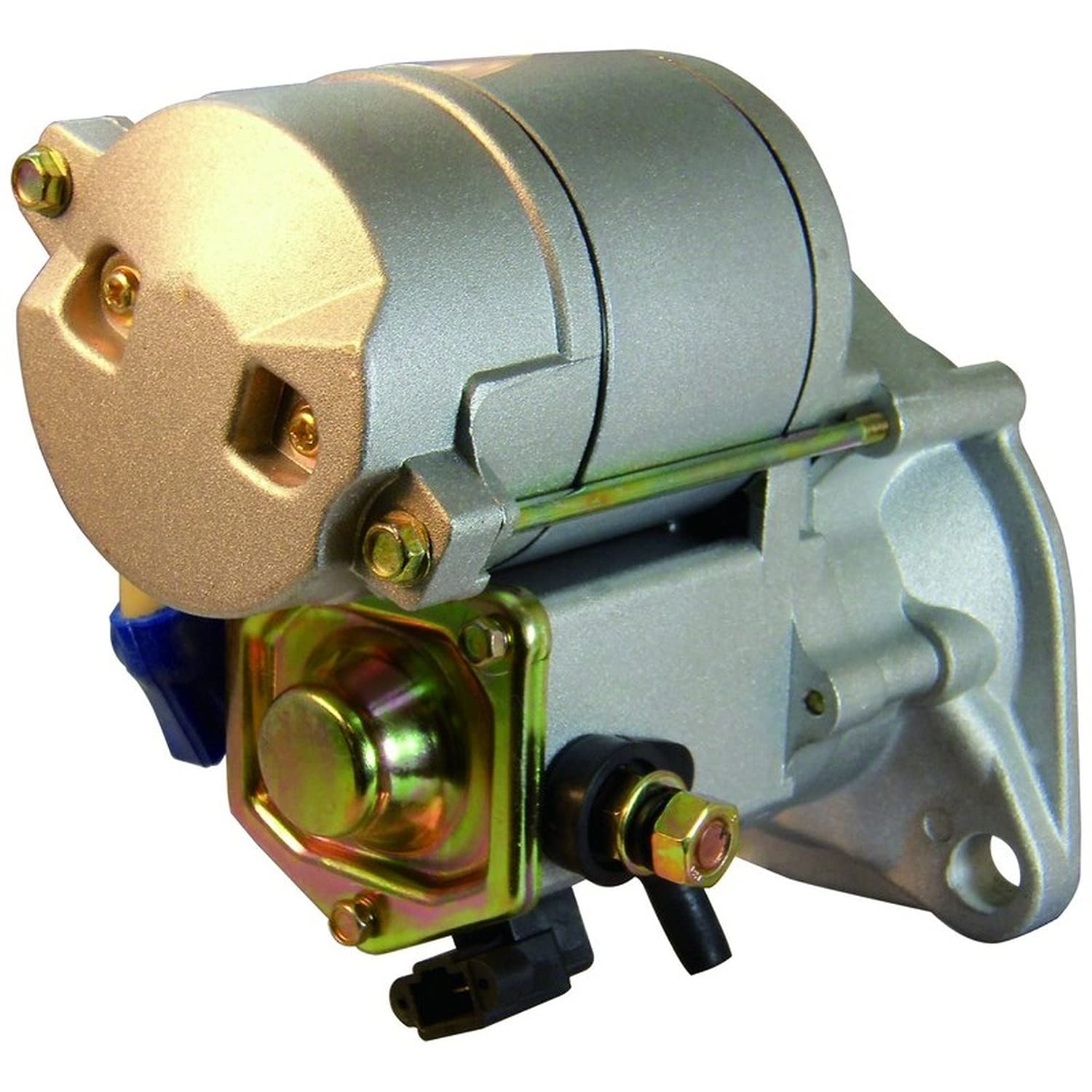 New Starter Compatible With Yanmar Engines 28-48 Hp In Compatible With John Deere Mowers Tractors Industrial 12912977010 12940777010 Snd0394 41052124 41052391